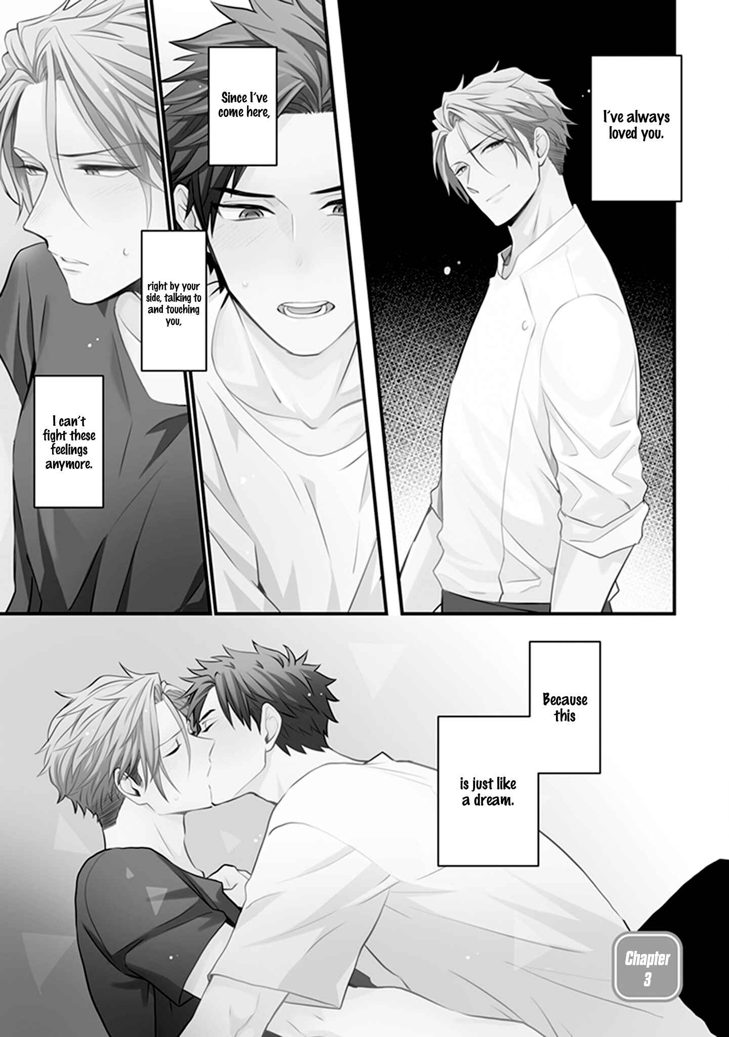 Page 3 Chapter 3 Soushite Boku wa Koi wo Shiru