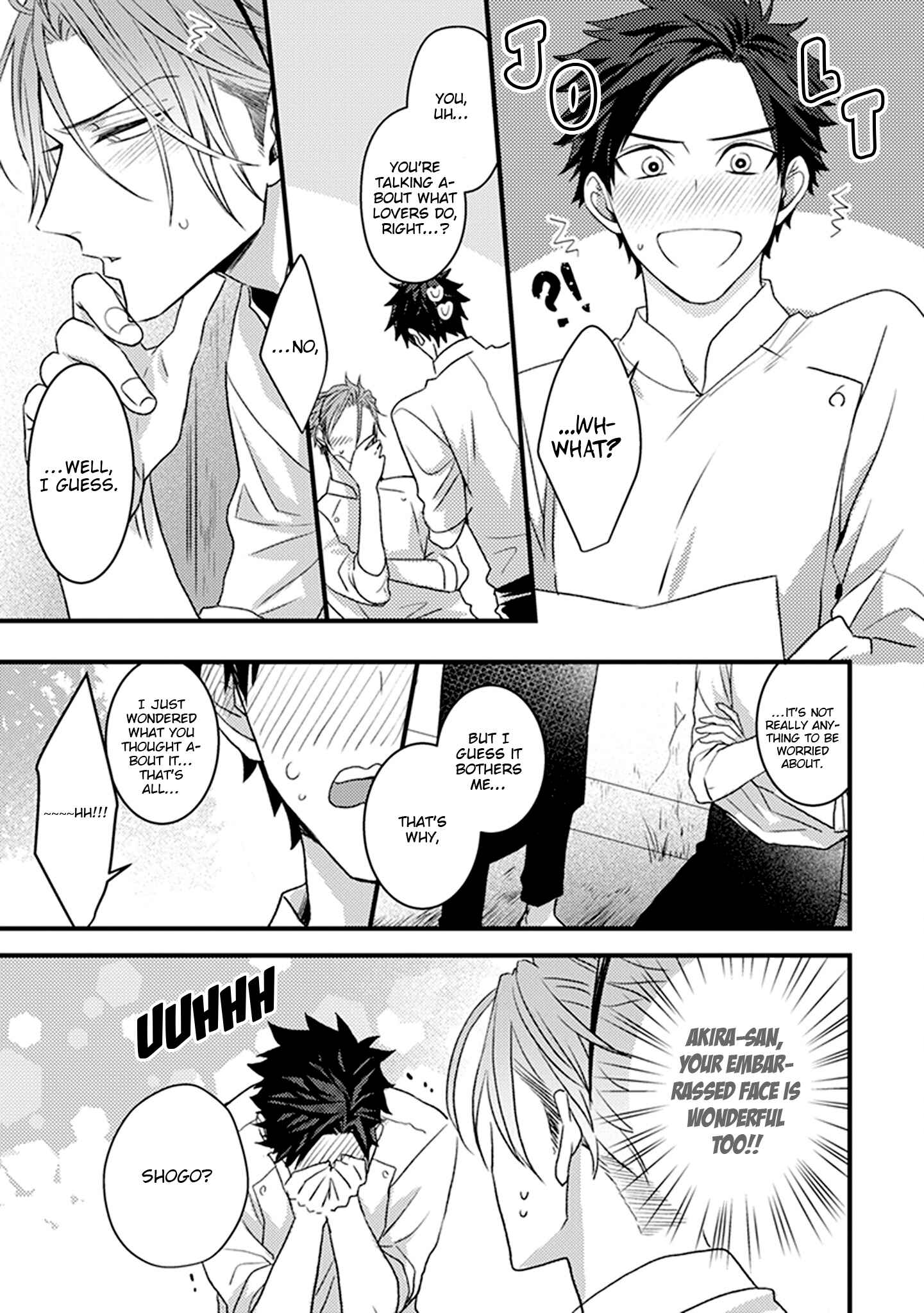 Page 8 Chapter 3 Soushite Boku wa Koi wo Shiru