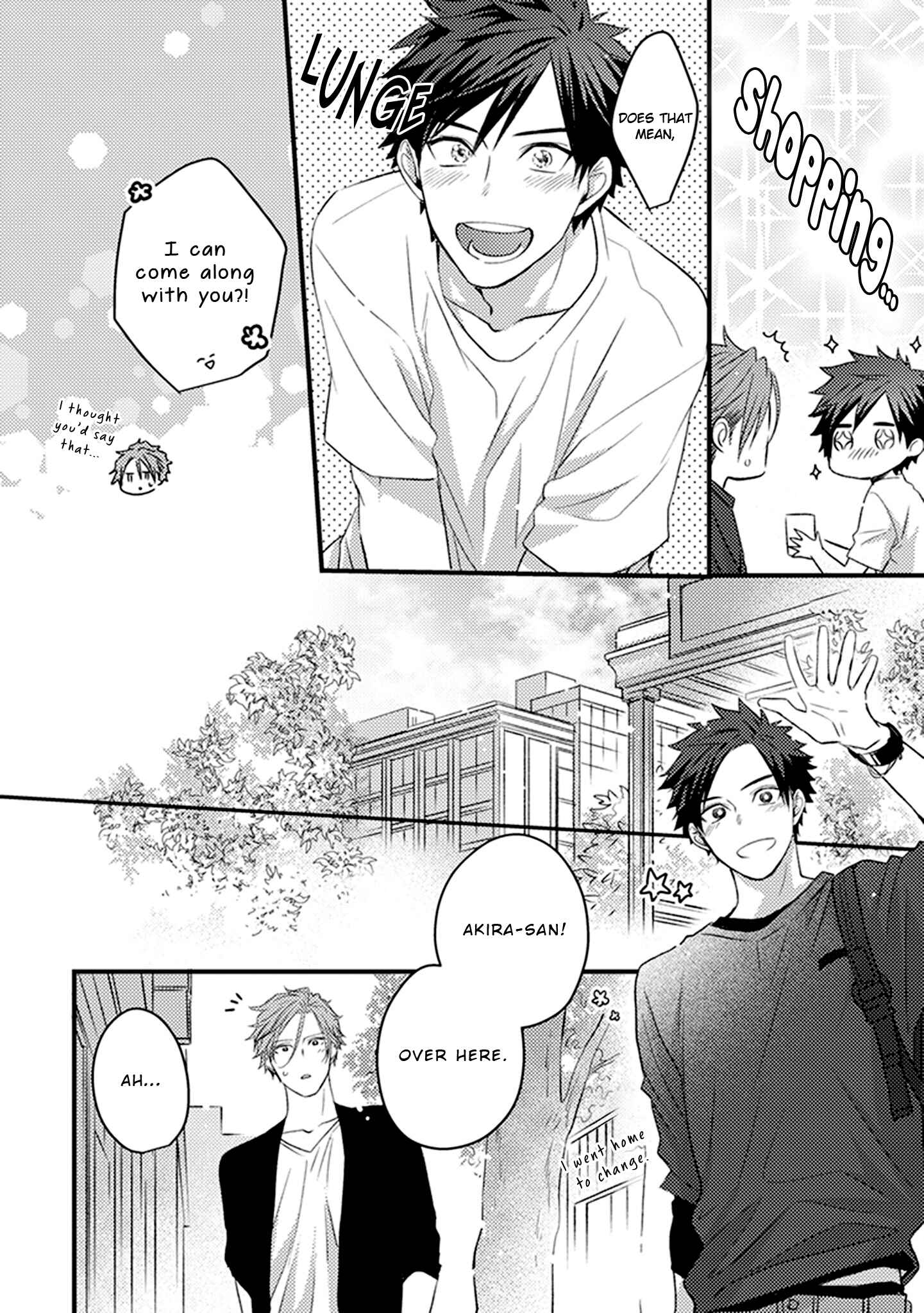 Page 14 Chapter 4 Soushite Boku wa Koi wo Shiru