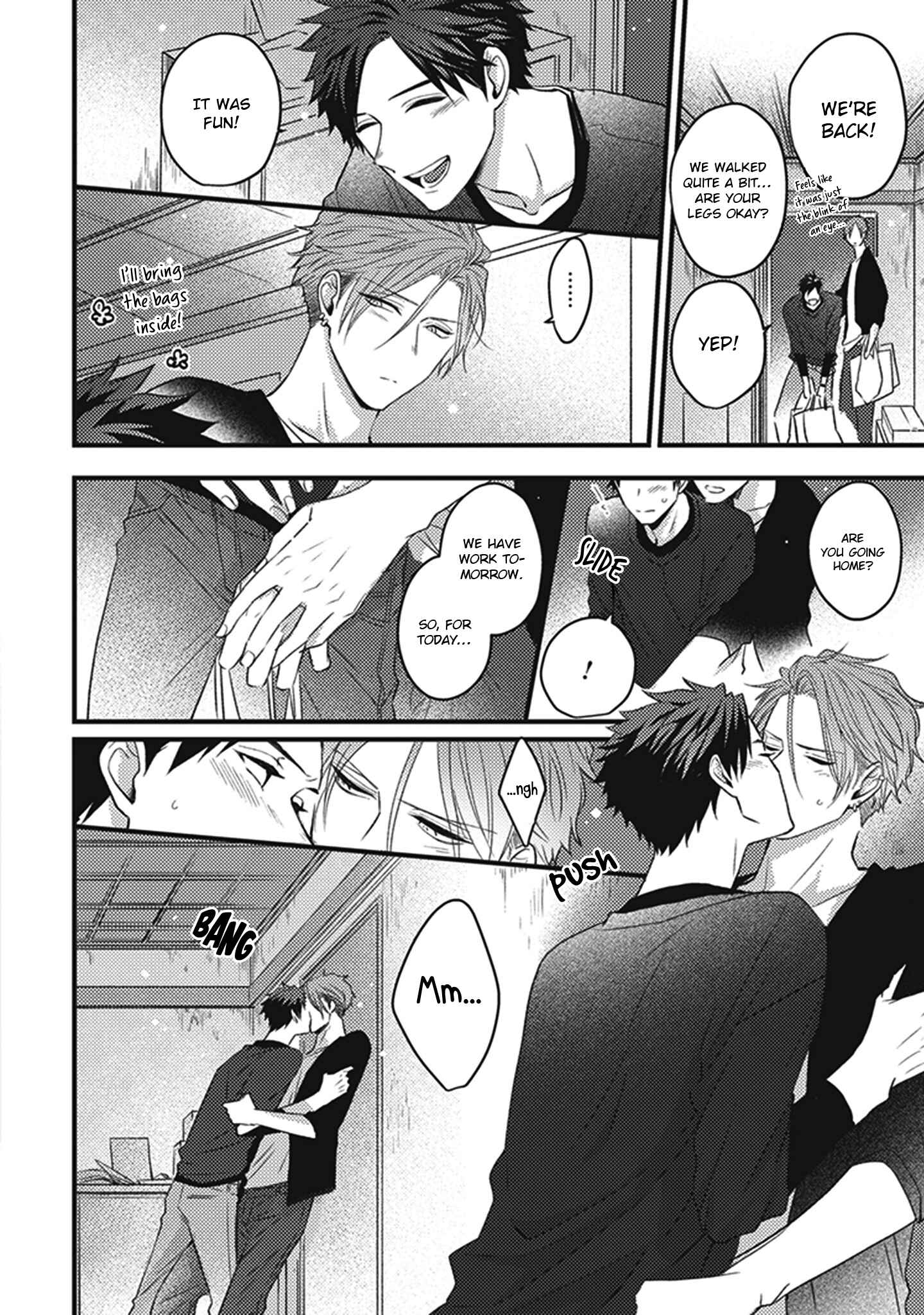 Page 22 Chapter 4 Soushite Boku wa Koi wo Shiru