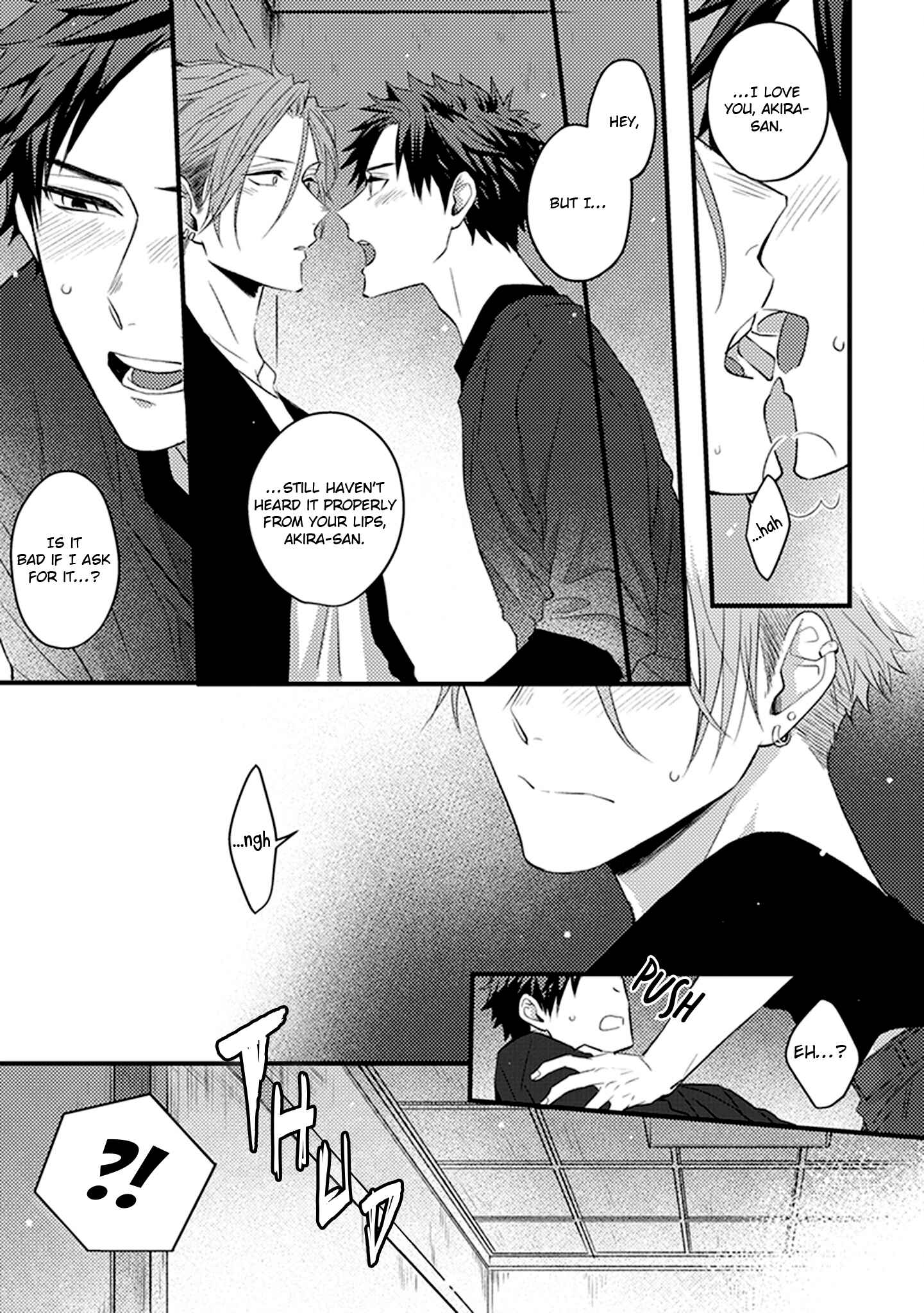 Page 23 Chapter 4 Soushite Boku wa Koi wo Shiru