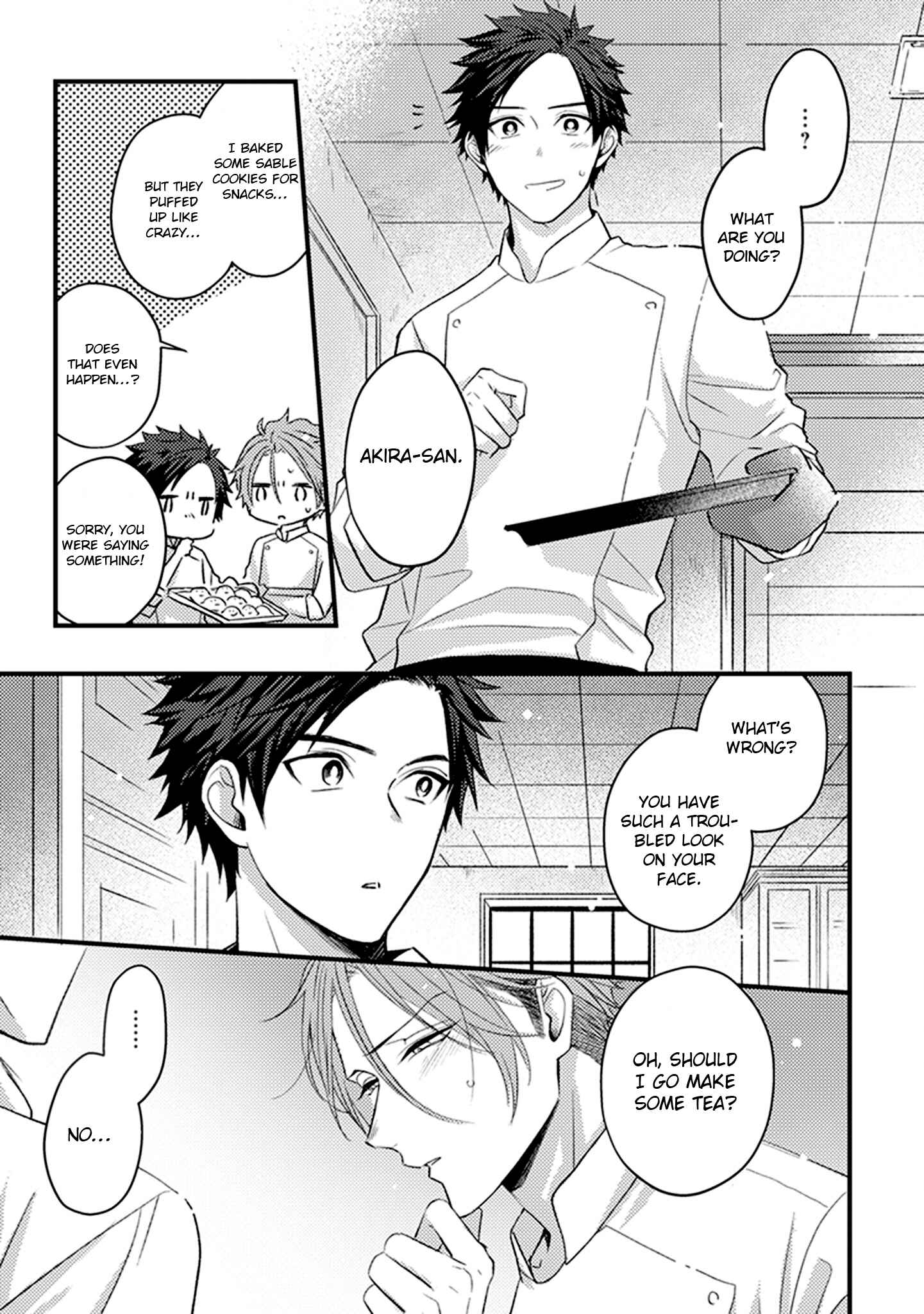Page 35 Chapter 4 Soushite Boku wa Koi wo Shiru