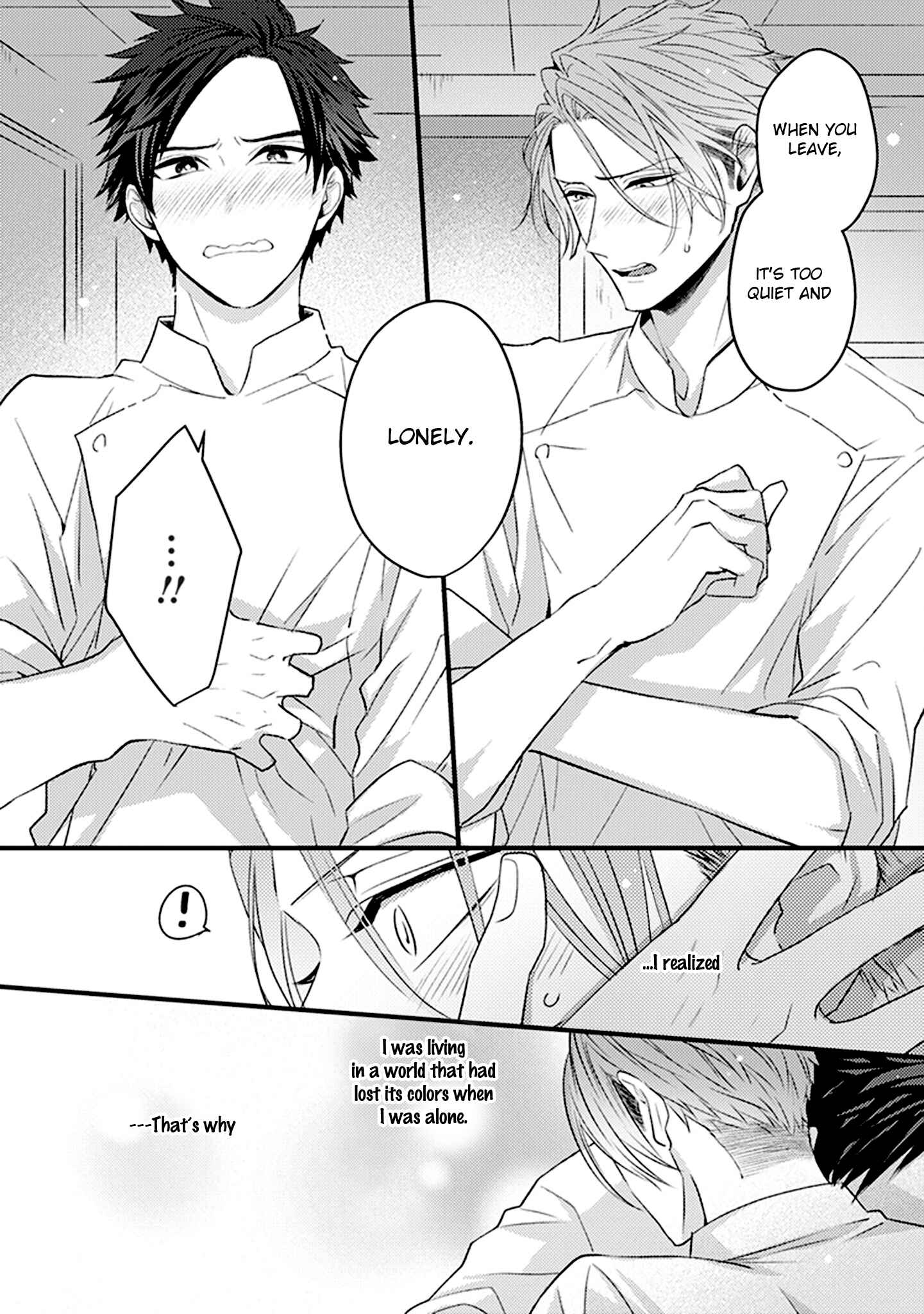 Page 37 Chapter 4 Soushite Boku wa Koi wo Shiru