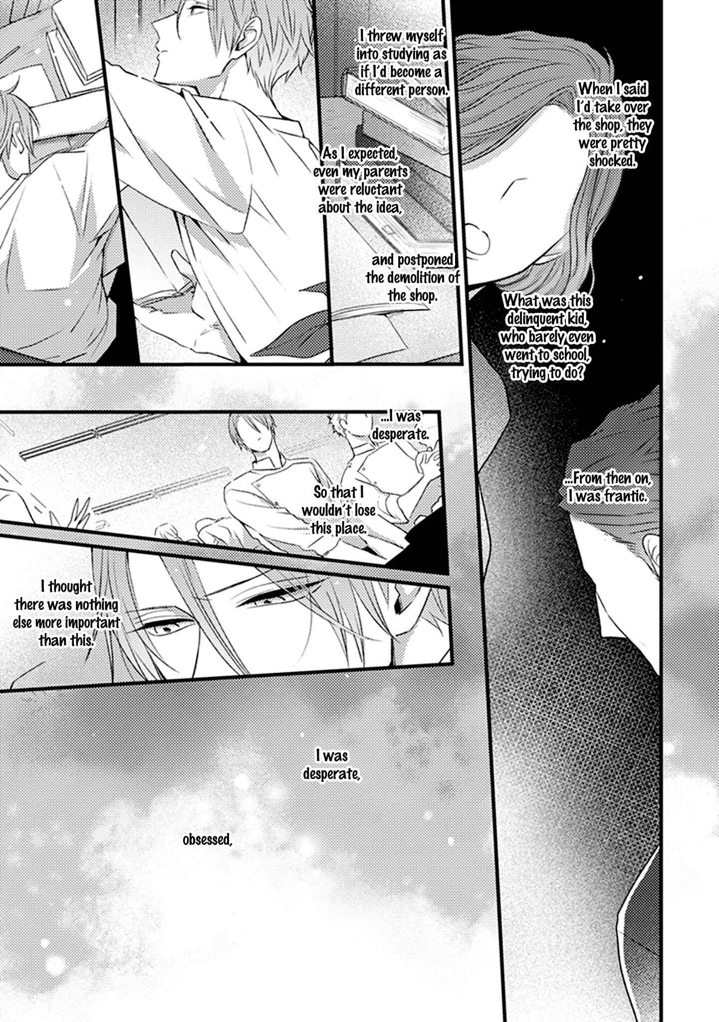 Page 5 Chapter 4 Soushite Boku wa Koi wo Shiru