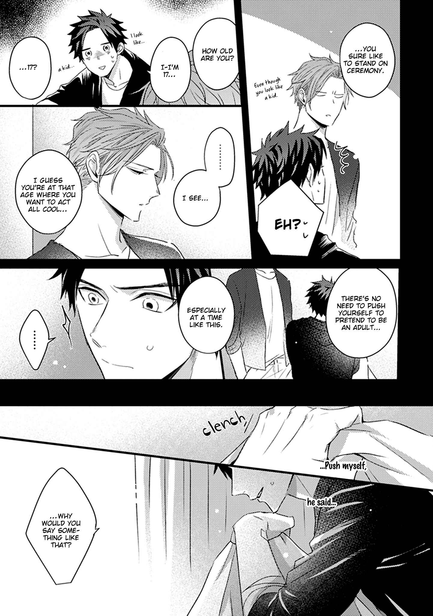 Page 15 Chapter 2 Soushite Boku wa Koi wo Shiru