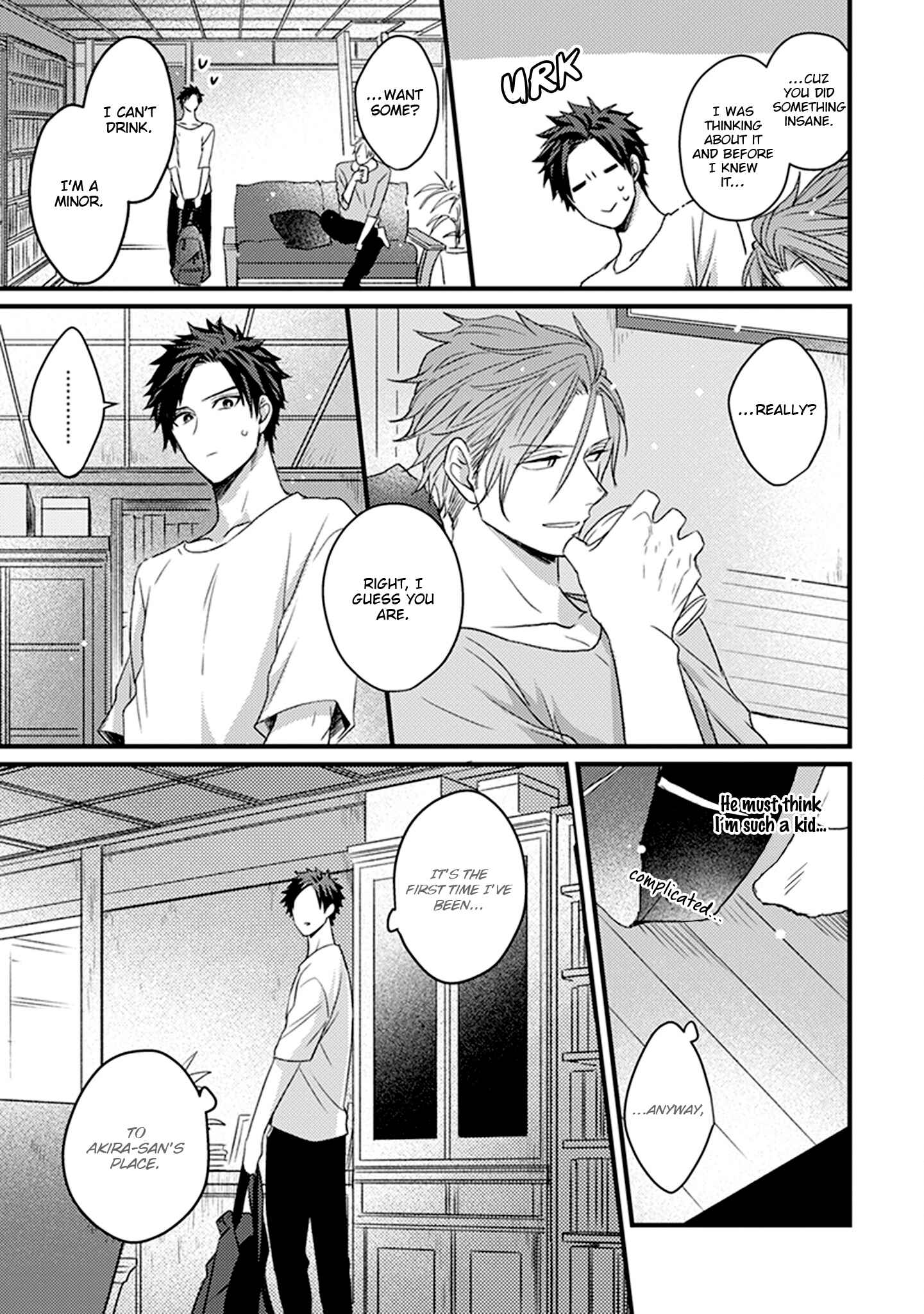 Page 27 Chapter 2 Soushite Boku wa Koi wo Shiru