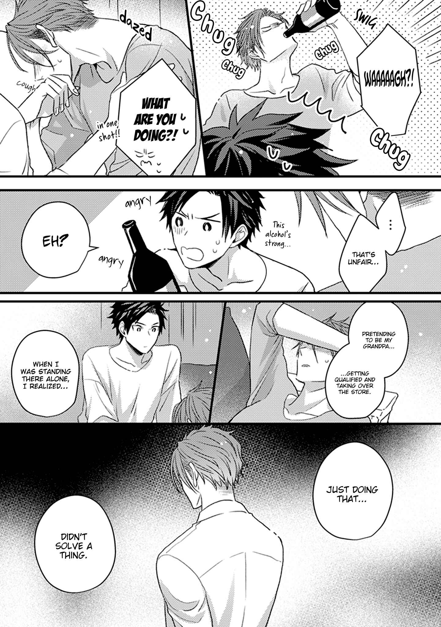 Page 33 Chapter 2 Soushite Boku wa Koi wo Shiru