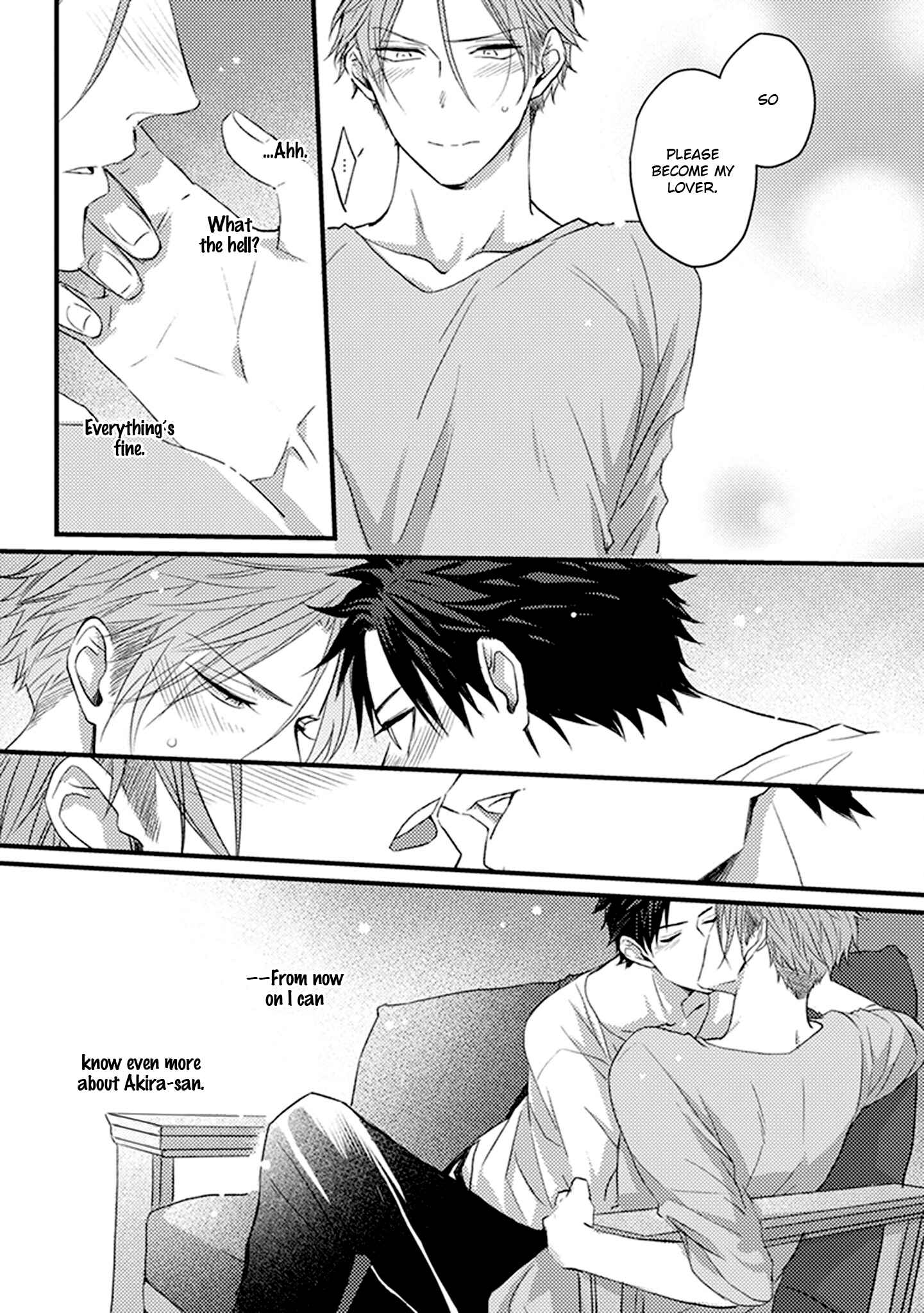 Page 37 Chapter 2 Soushite Boku wa Koi wo Shiru