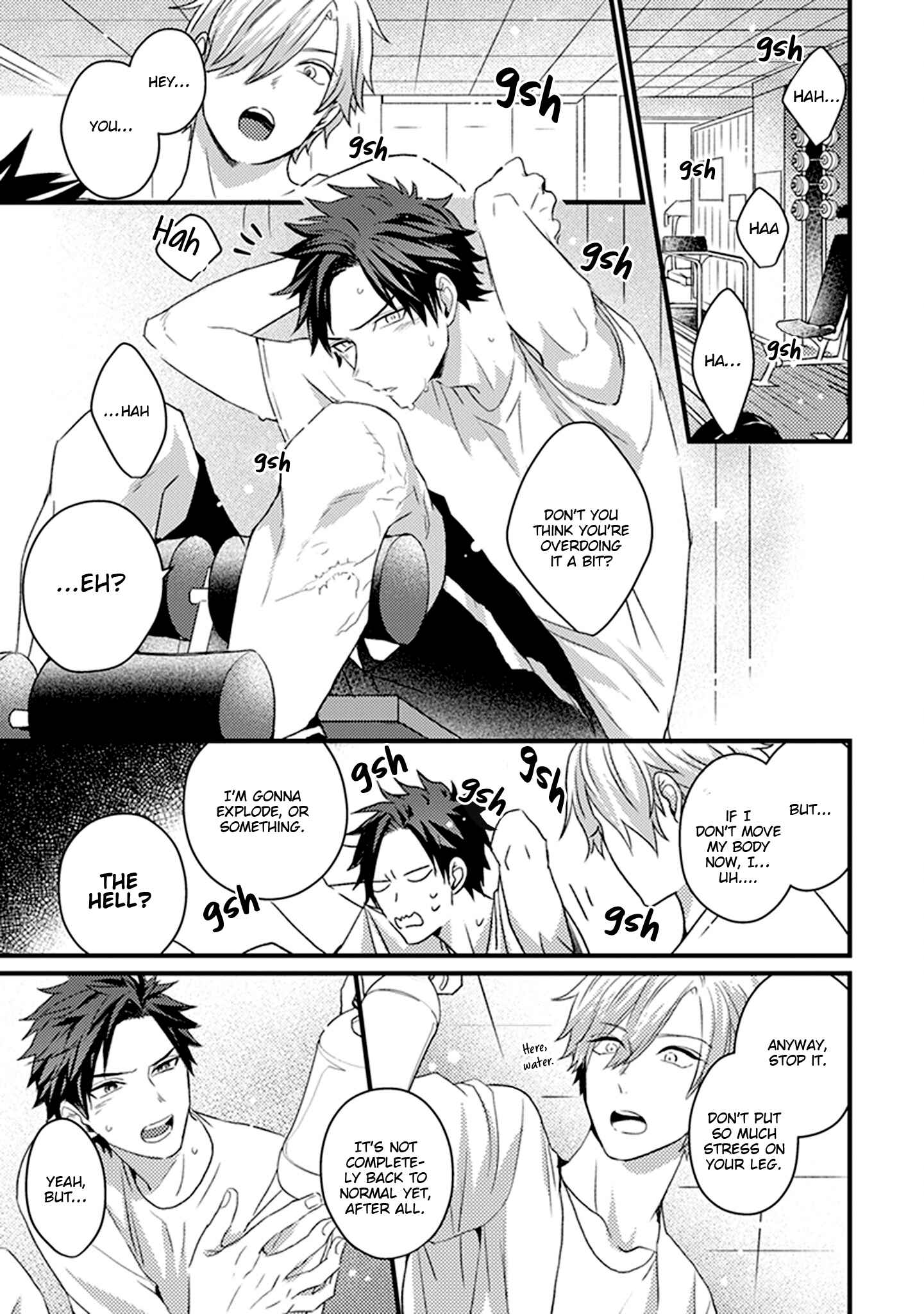 Page 5 Chapter 2 Soushite Boku wa Koi wo Shiru