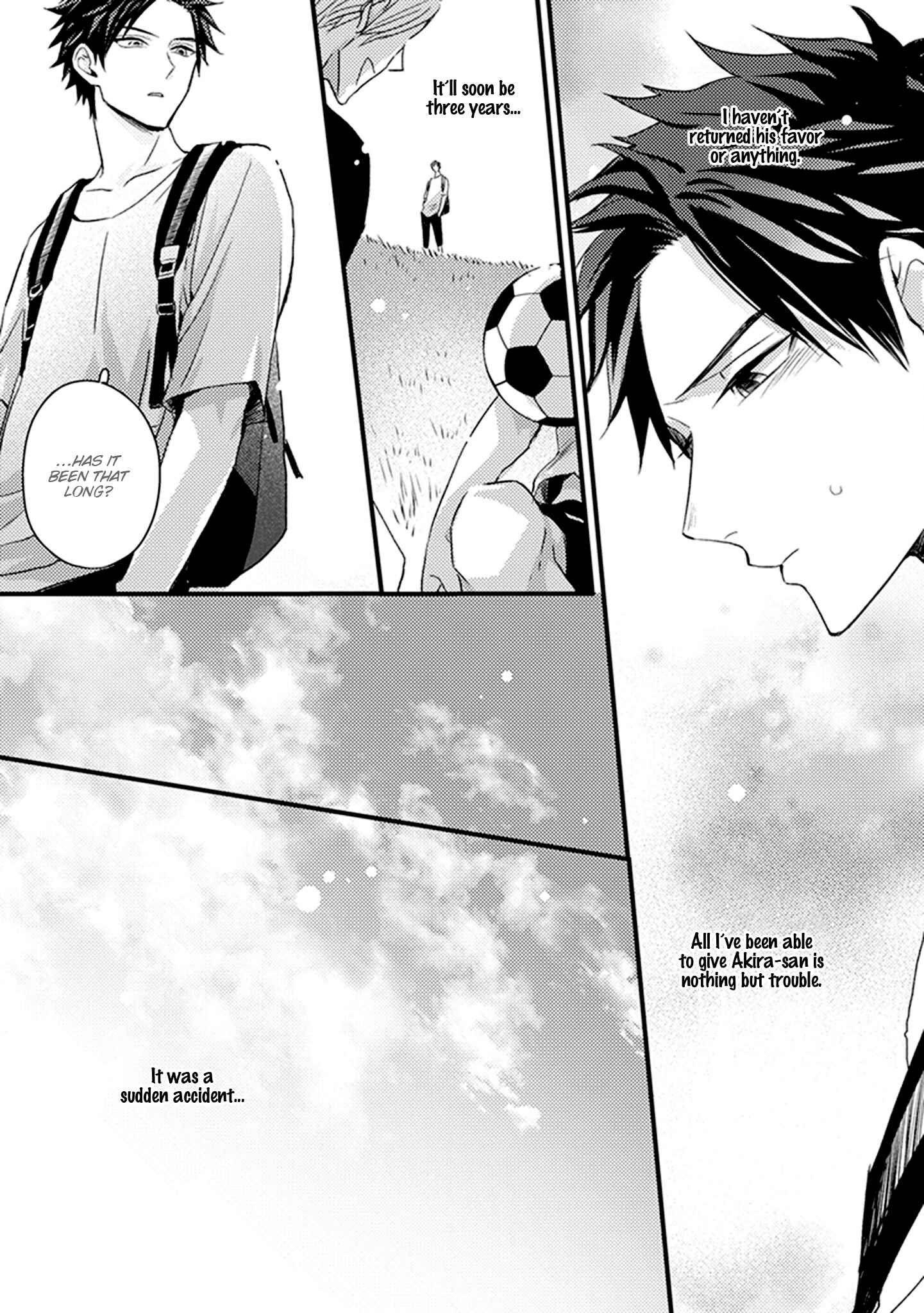 Page 9 Chapter 2 Soushite Boku wa Koi wo Shiru