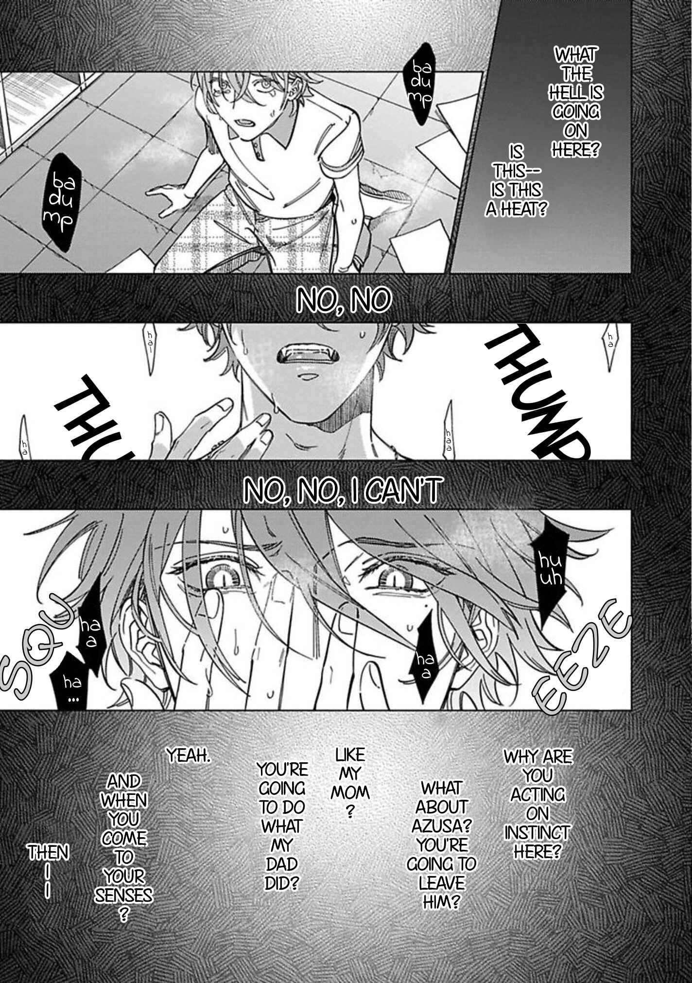 Page 13 Chapter 9 Sutenaide My Hero