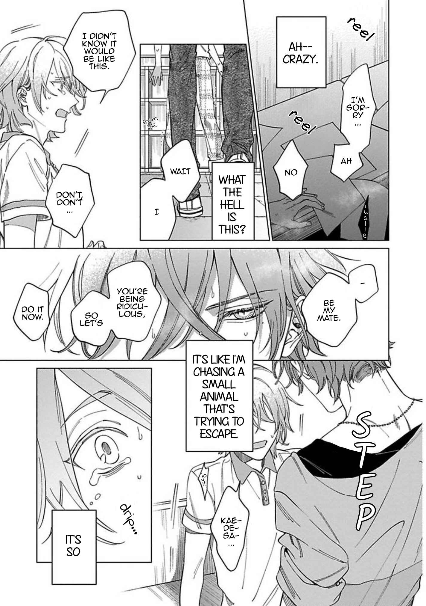 Page 15 Chapter 9 Sutenaide My Hero