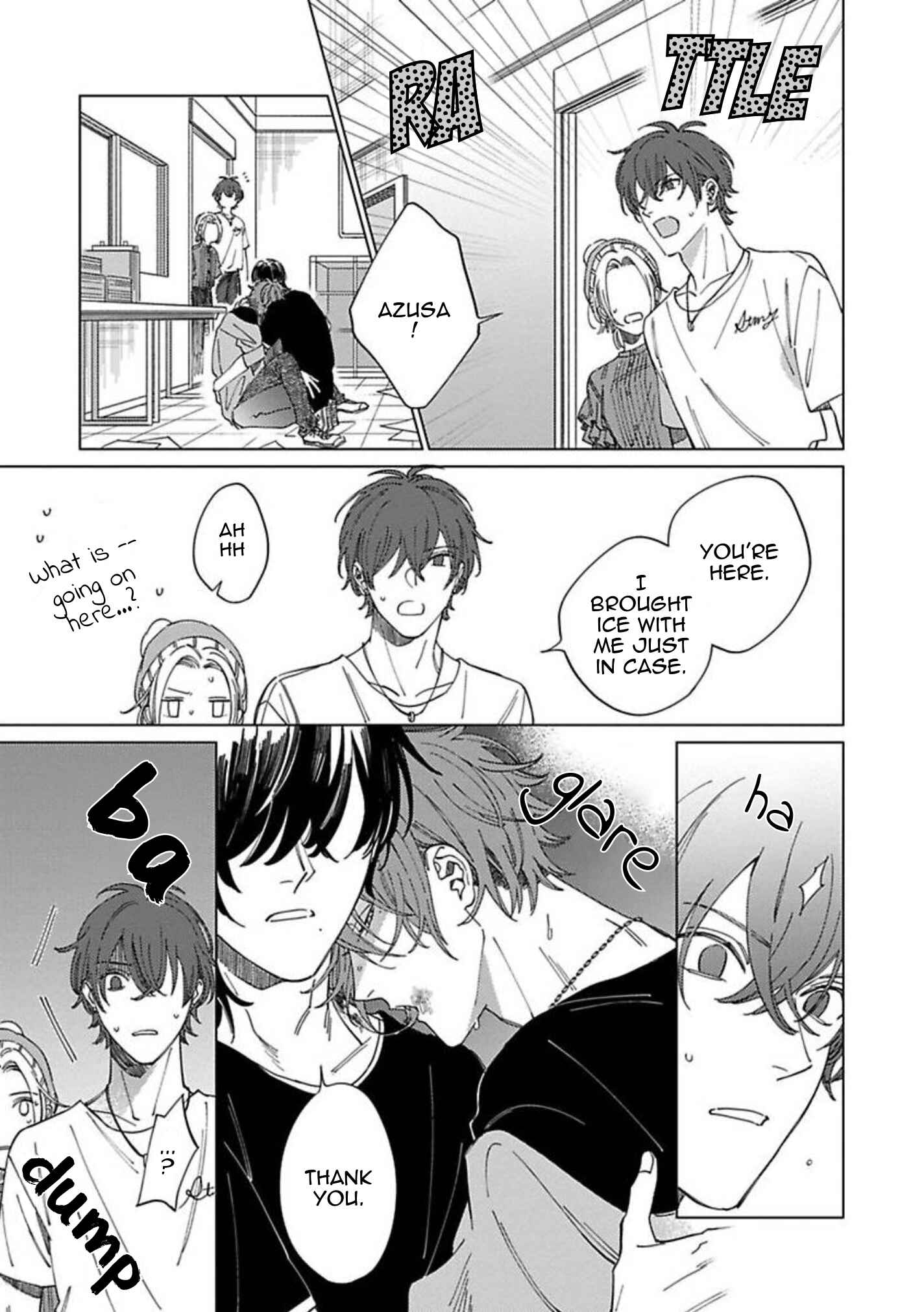 Page 27 Chapter 9 Sutenaide My Hero