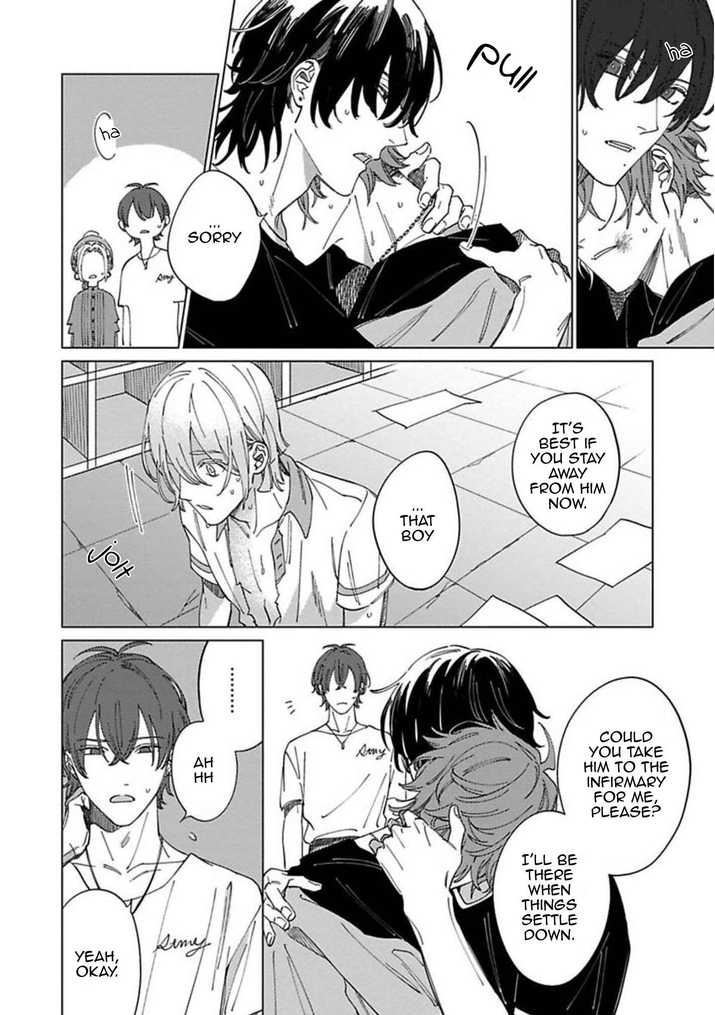 Page 28 Chapter 9 Sutenaide My Hero
