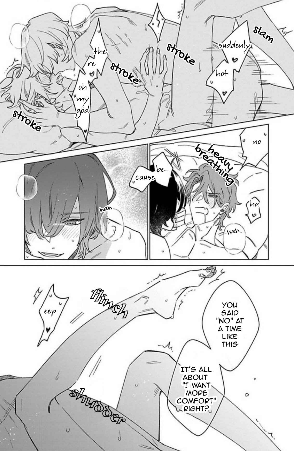 Page 8 Chapter 6.5 Sutenaide My Hero