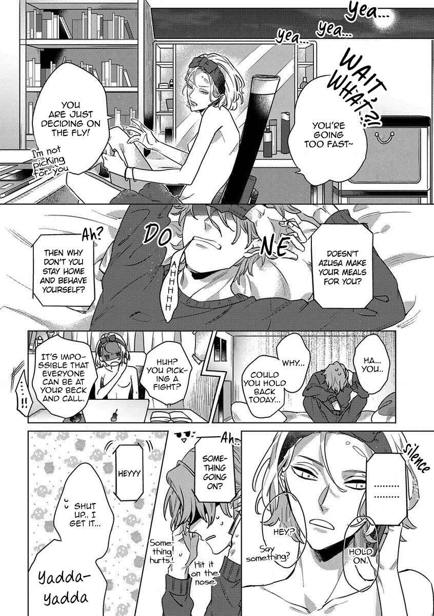 Page 10 Chapter 3 Sutenaide My Hero