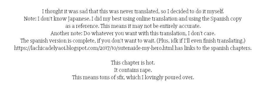 Page 26 Chapter 3.2 Sutenaide My Hero
