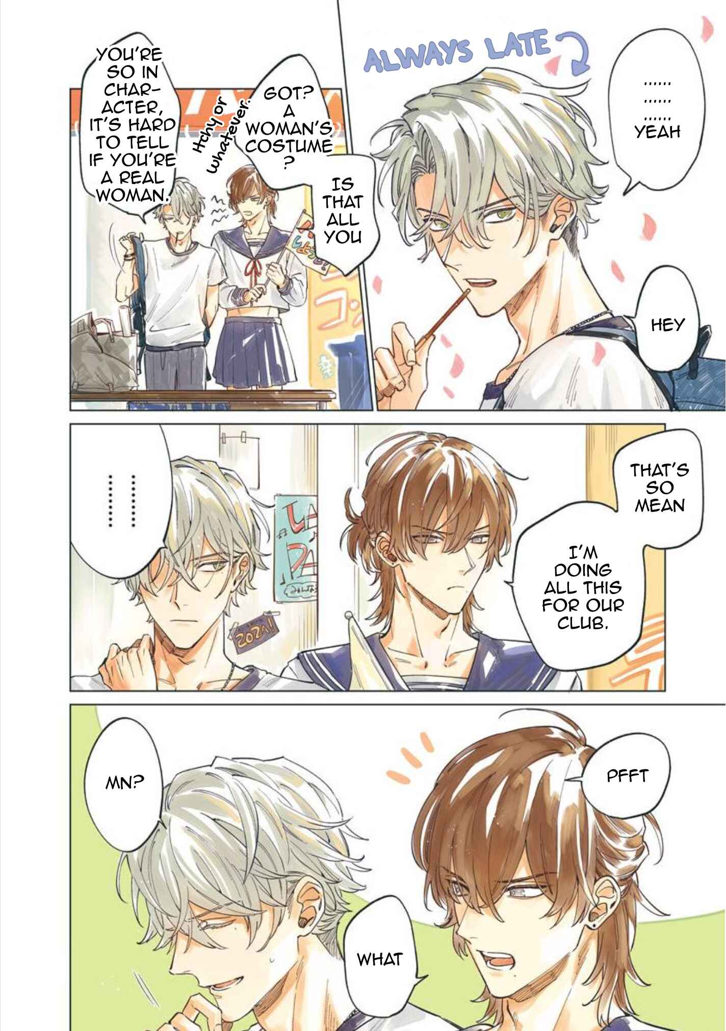 Page 10 Chapter 7 Sutenaide My Hero