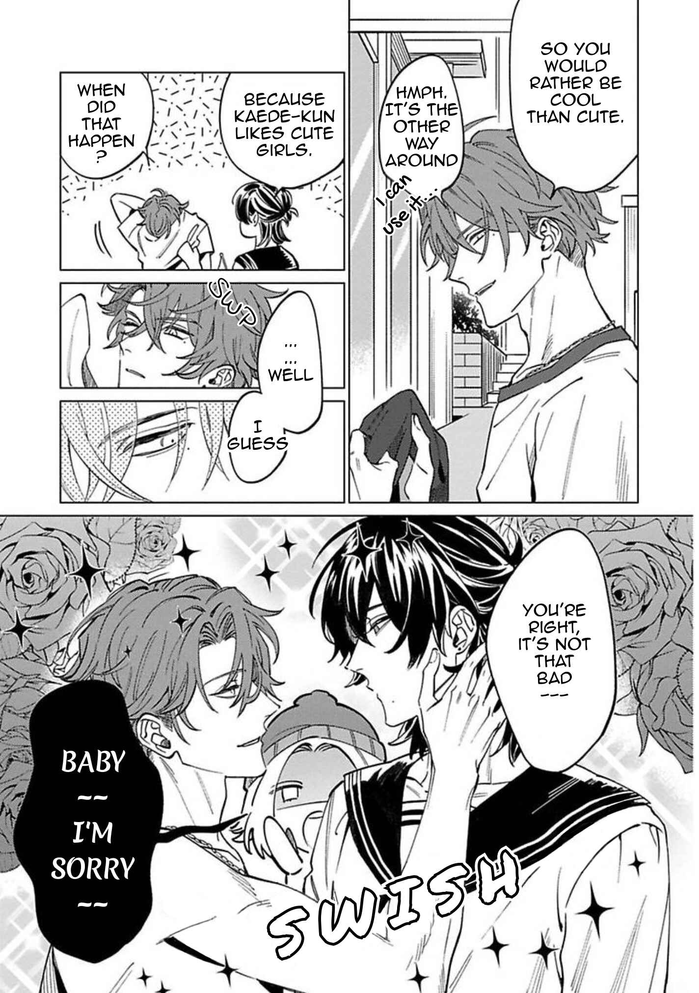 Page 13 Chapter 7 Sutenaide My Hero