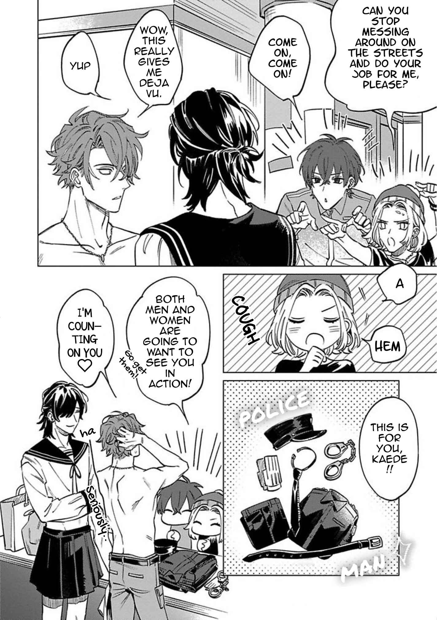 Page 14 Chapter 7 Sutenaide My Hero