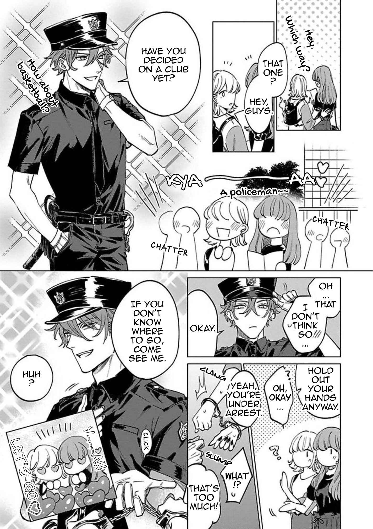 Page 15 Chapter 7 Sutenaide My Hero