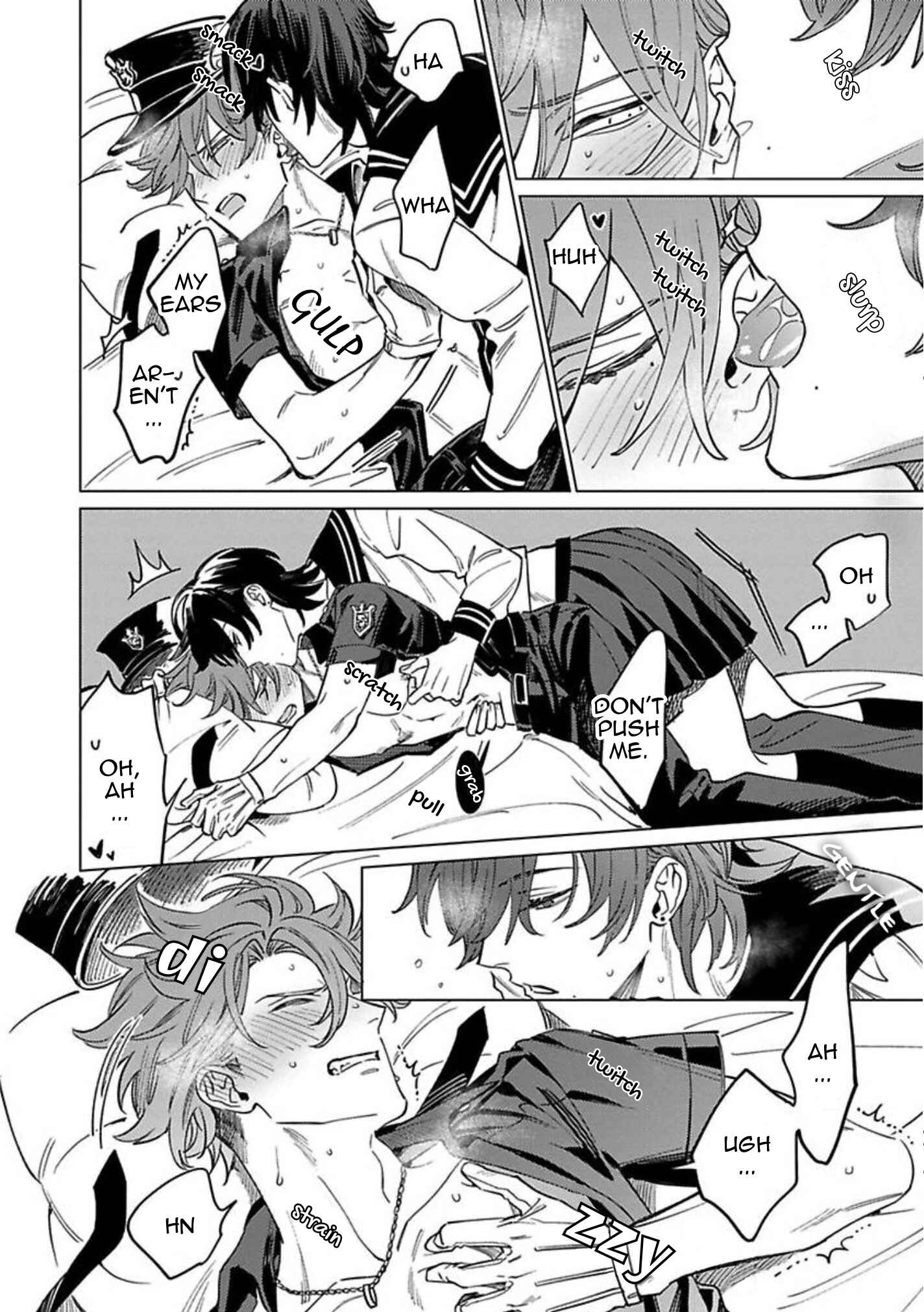 Page 22 Chapter 7 Sutenaide My Hero