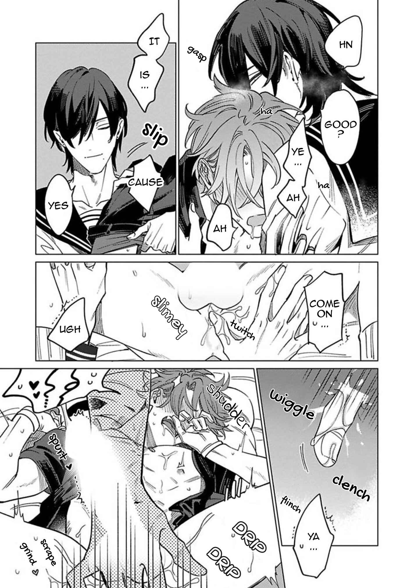 Page 23 Chapter 7 Sutenaide My Hero