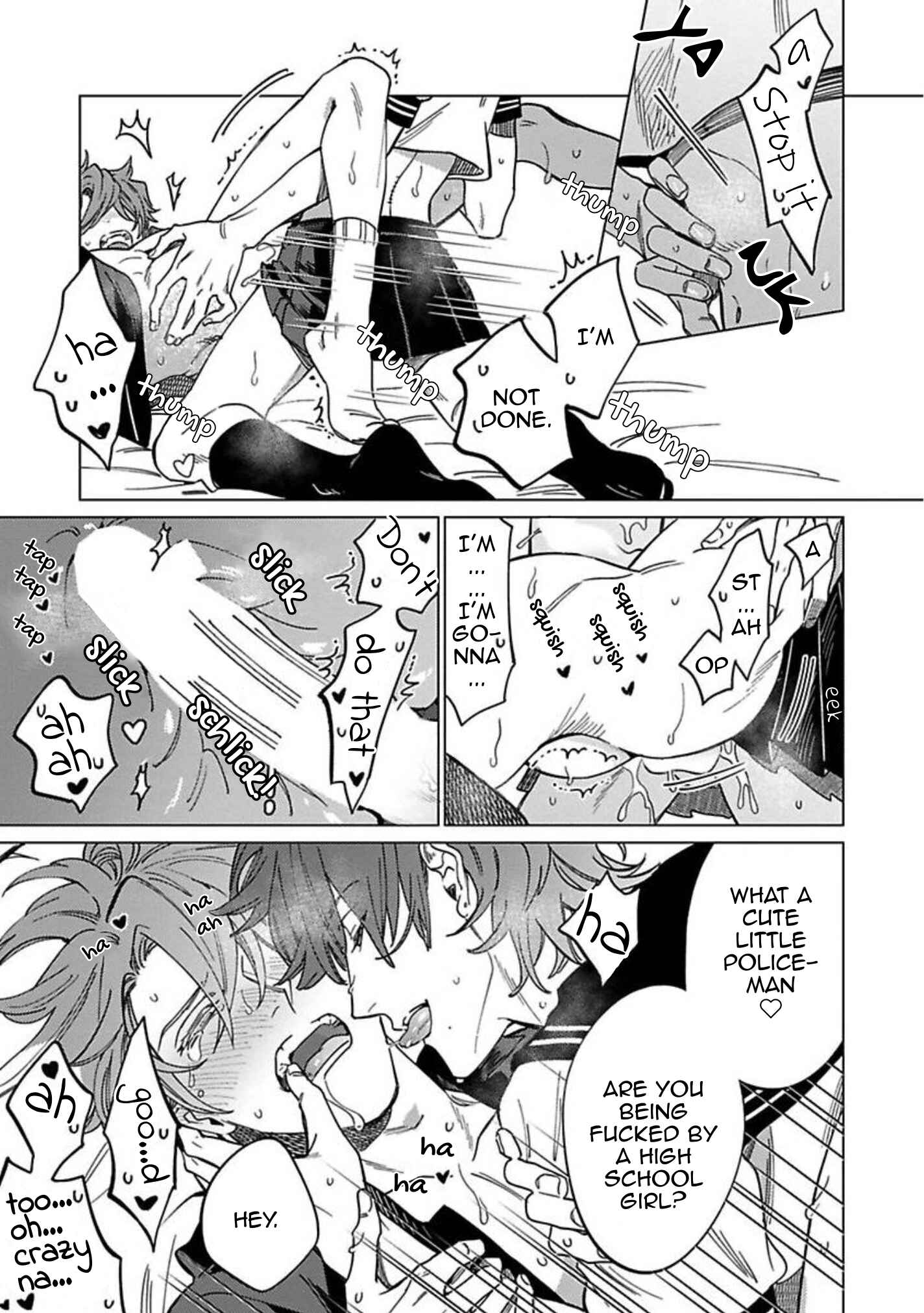 Page 27 Chapter 7 Sutenaide My Hero