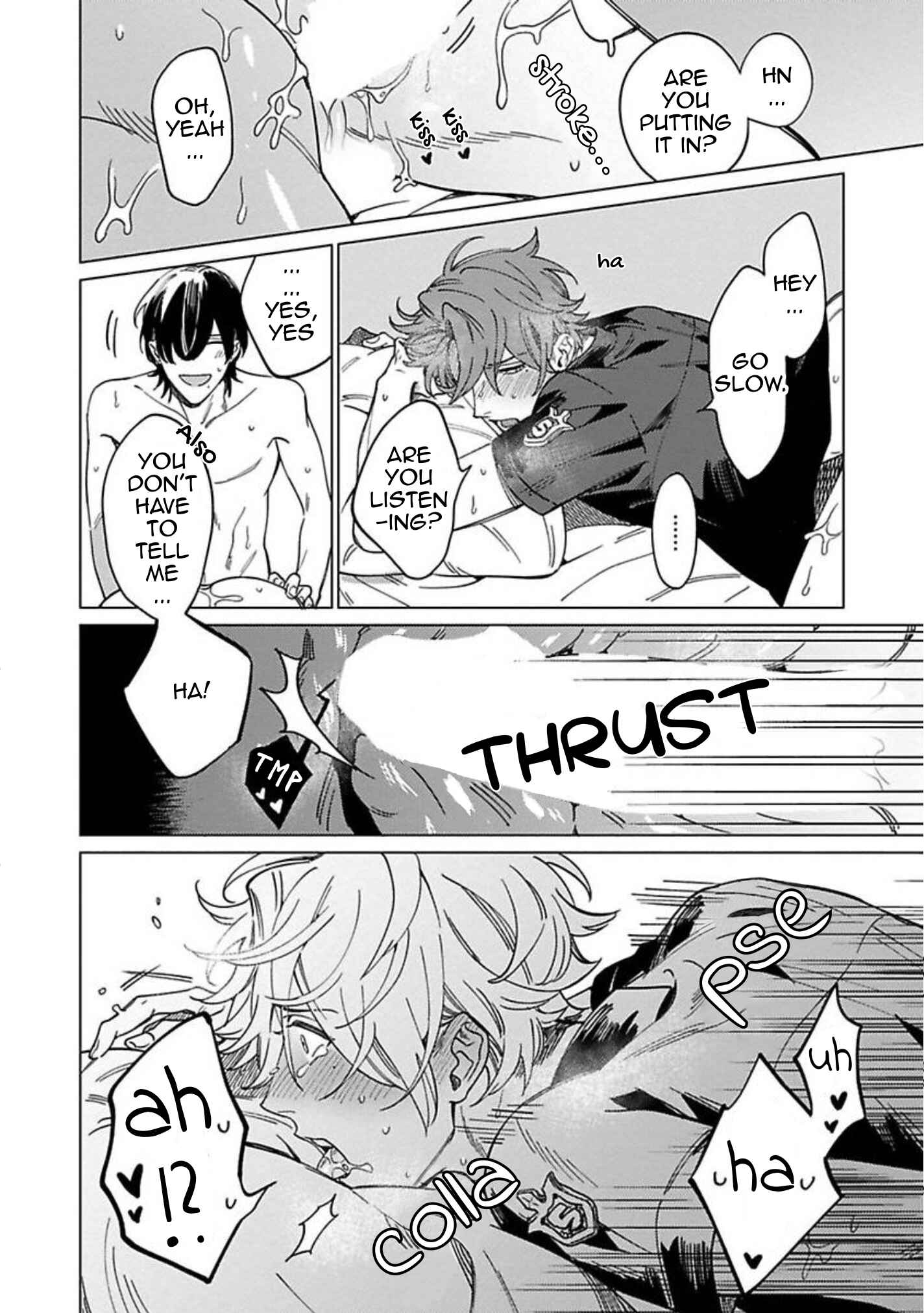 Page 30 Chapter 7 Sutenaide My Hero