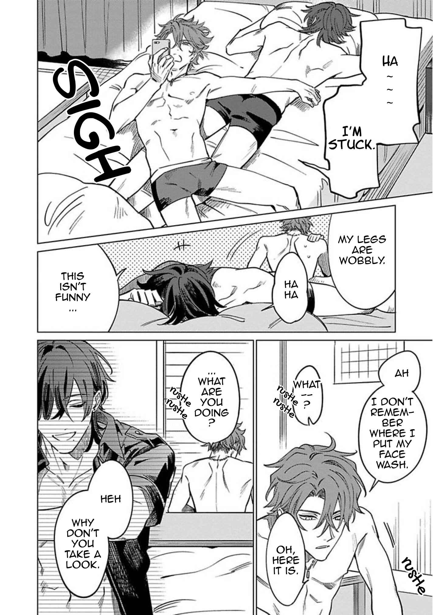 Page 32 Chapter 7 Sutenaide My Hero