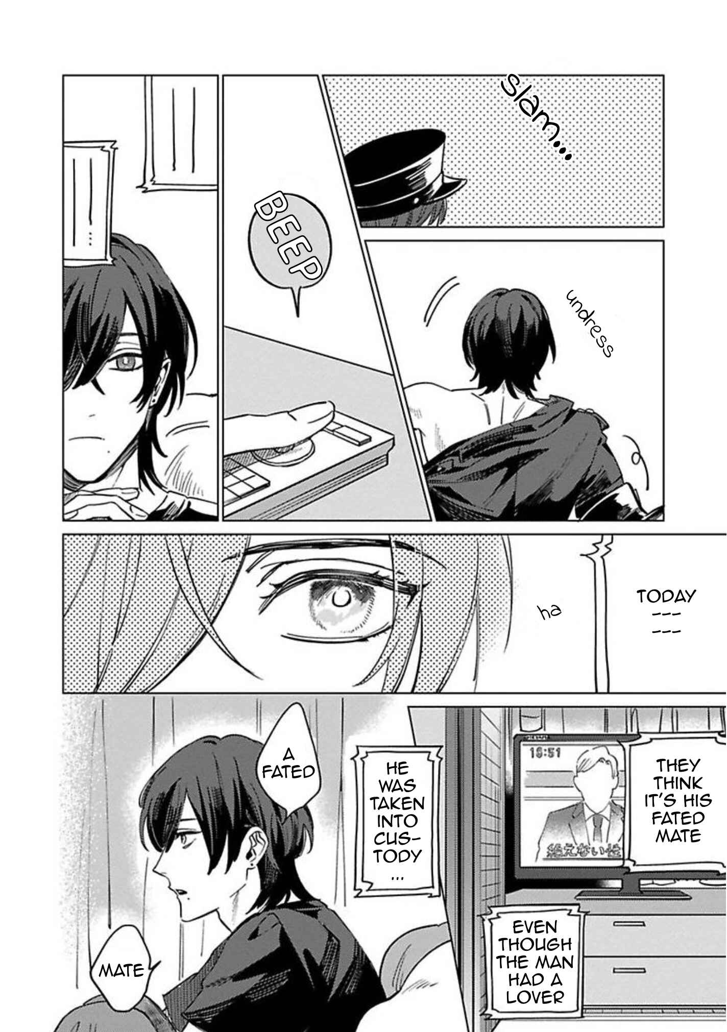 Page 34 Chapter 7 Sutenaide My Hero