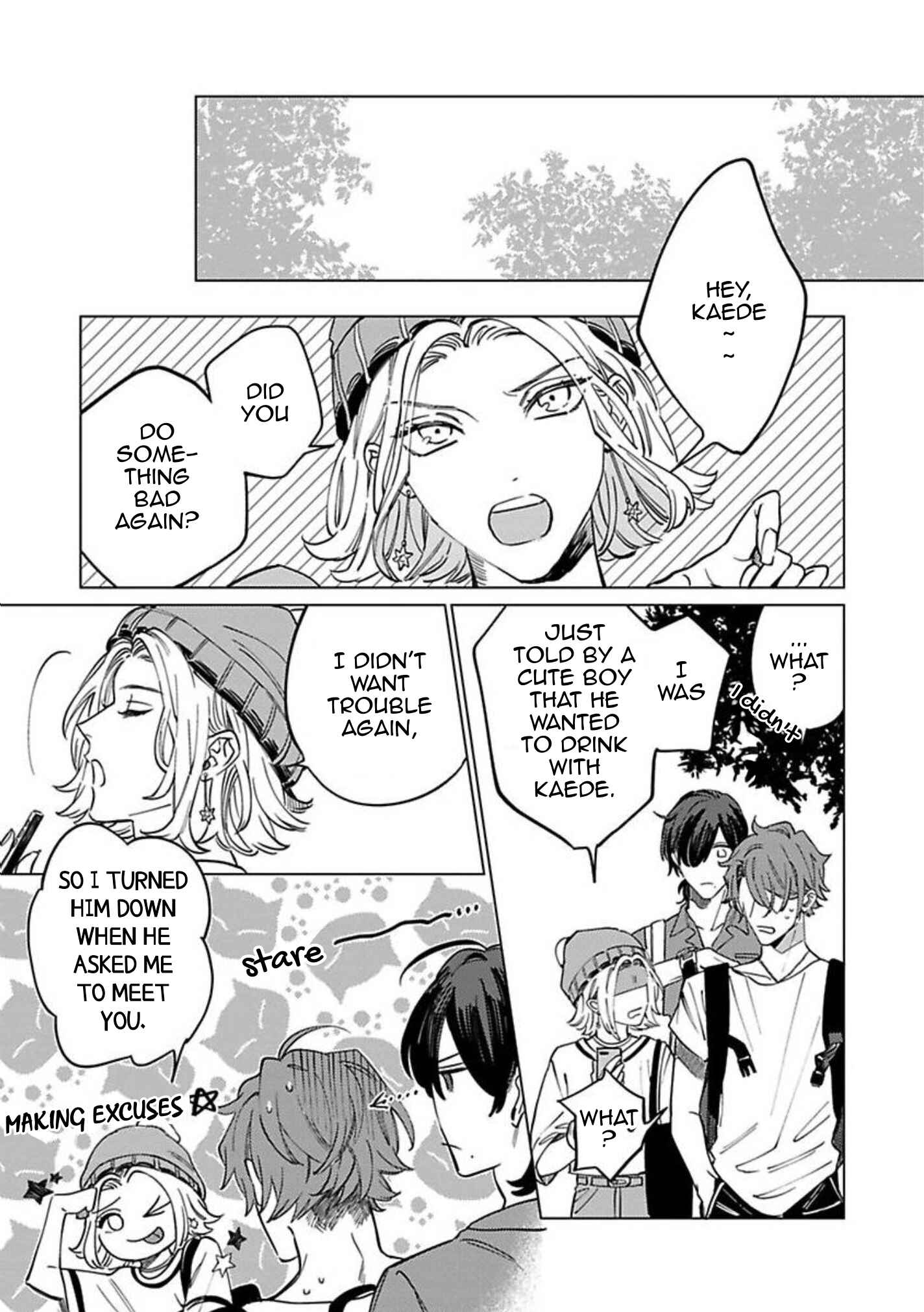 Page 37 Chapter 7 Sutenaide My Hero