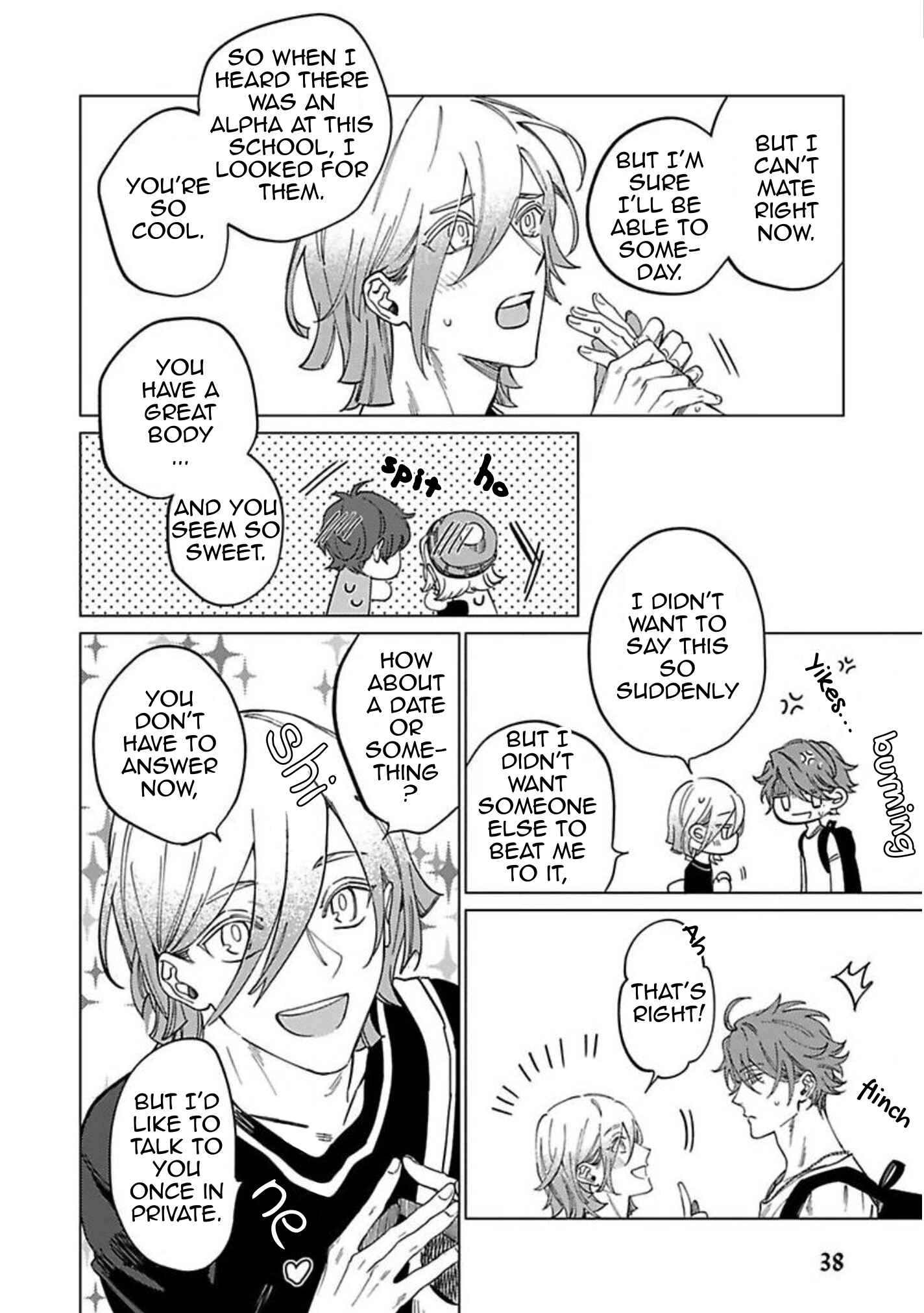 Page 42 Chapter 7 Sutenaide My Hero