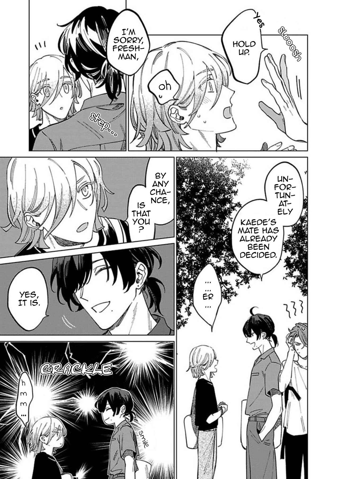 Page 43 Chapter 7 Sutenaide My Hero