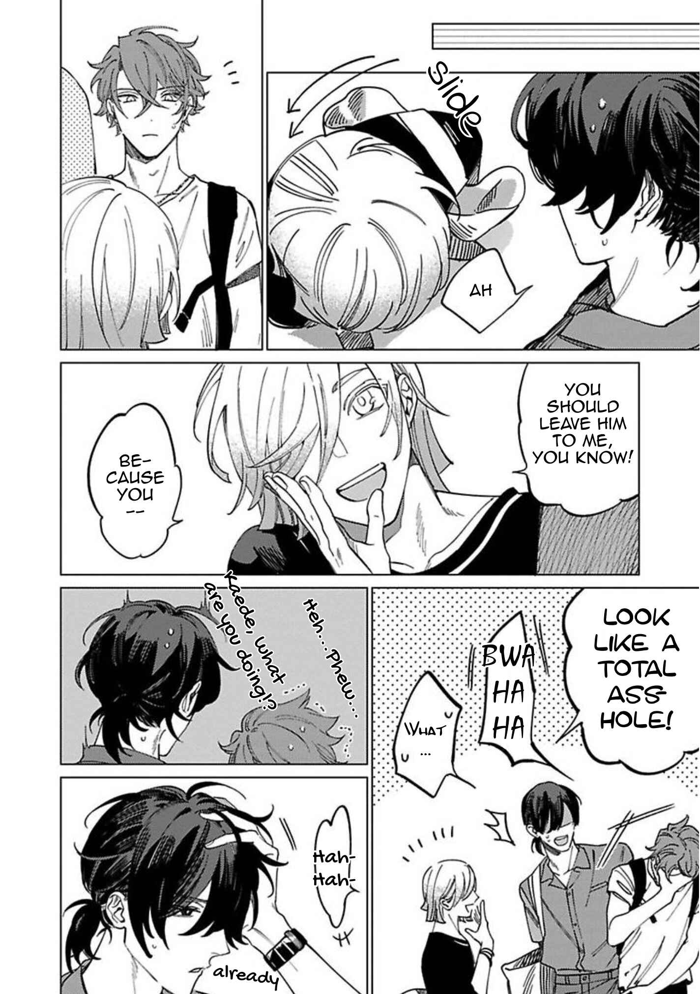 Page 44 Chapter 7 Sutenaide My Hero