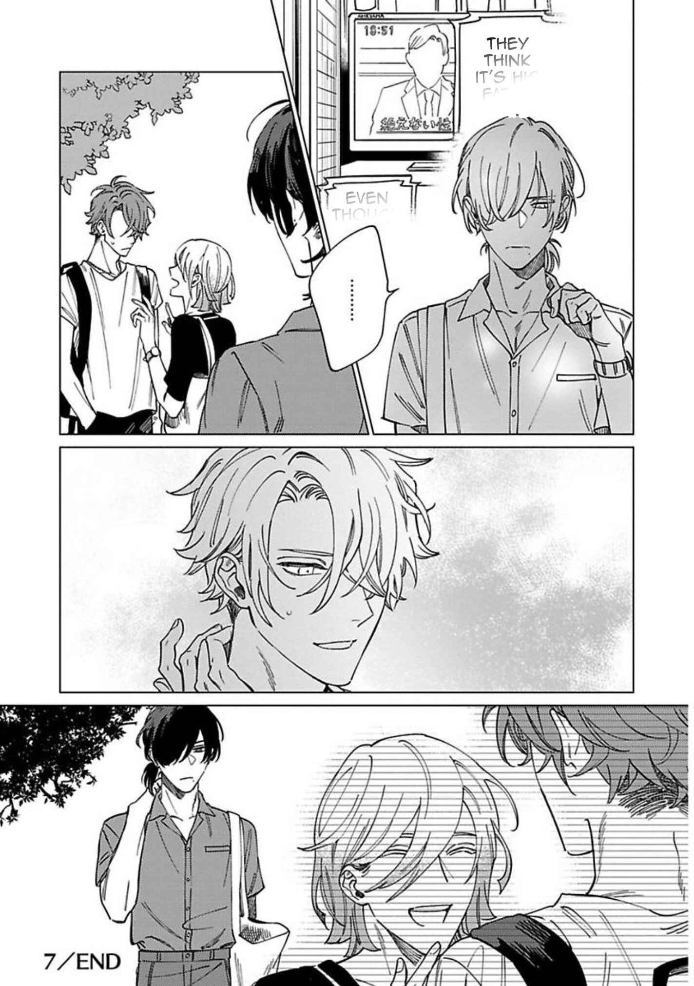 Page 45 Chapter 7 Sutenaide My Hero
