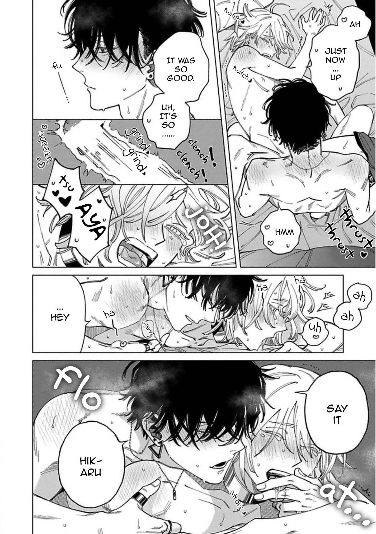 Page 32 Chapter 11 Sutenaide My Hero