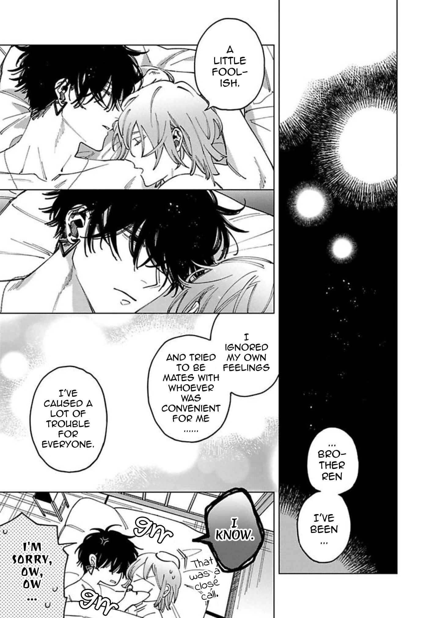 Page 37 Chapter 11 Sutenaide My Hero