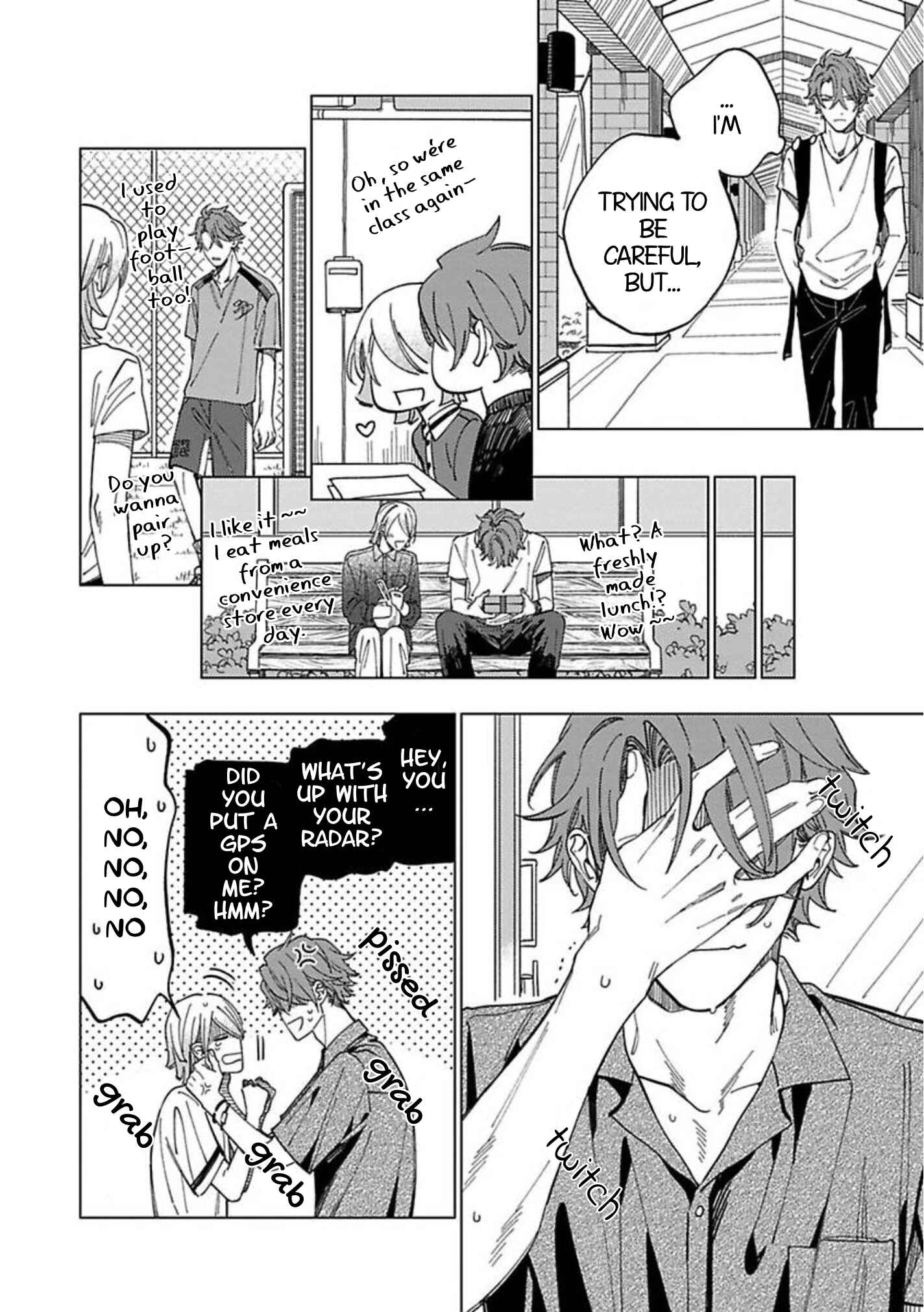 Page 10 Chapter 8 Sutenaide My Hero