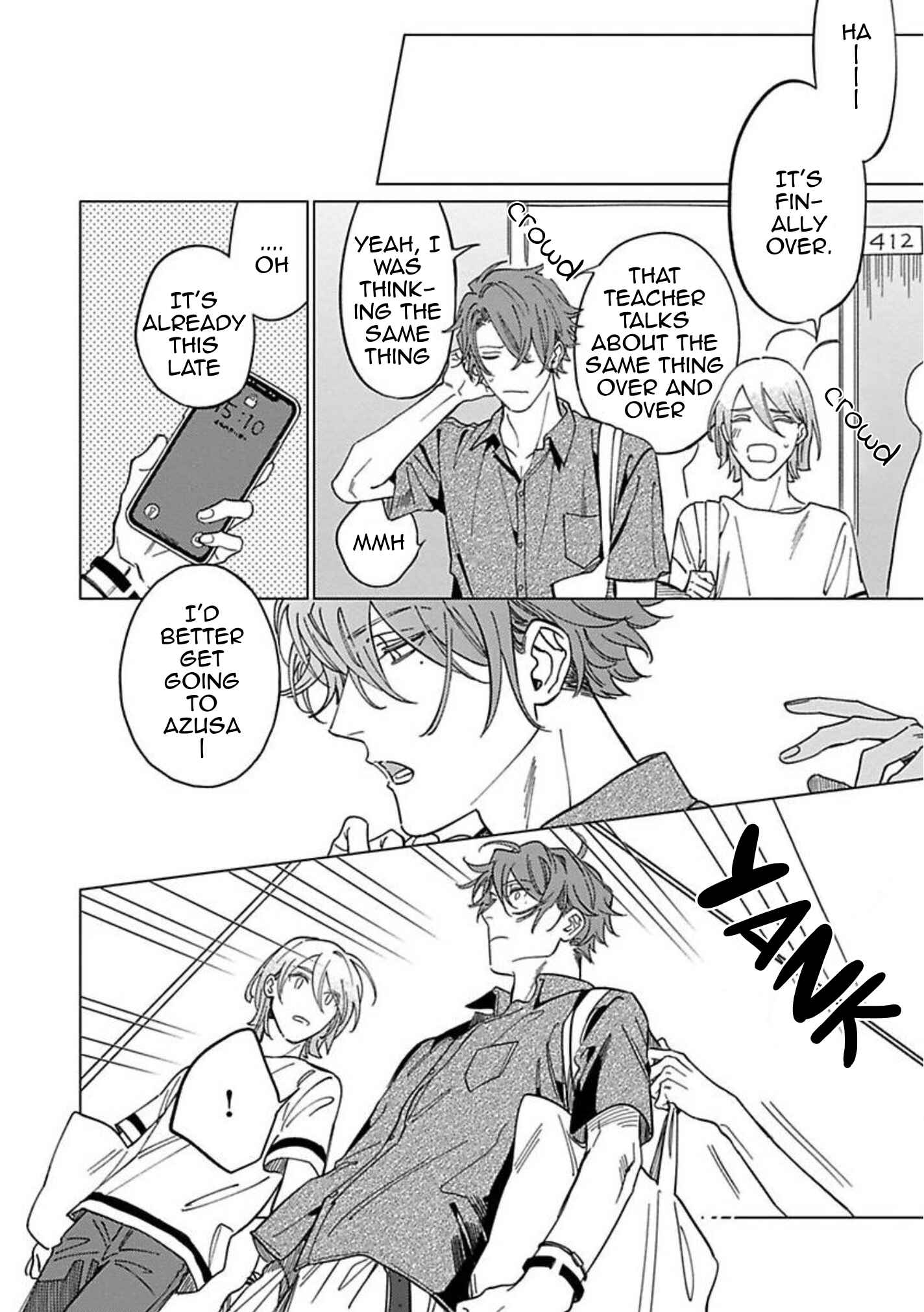 Page 14 Chapter 8 Sutenaide My Hero