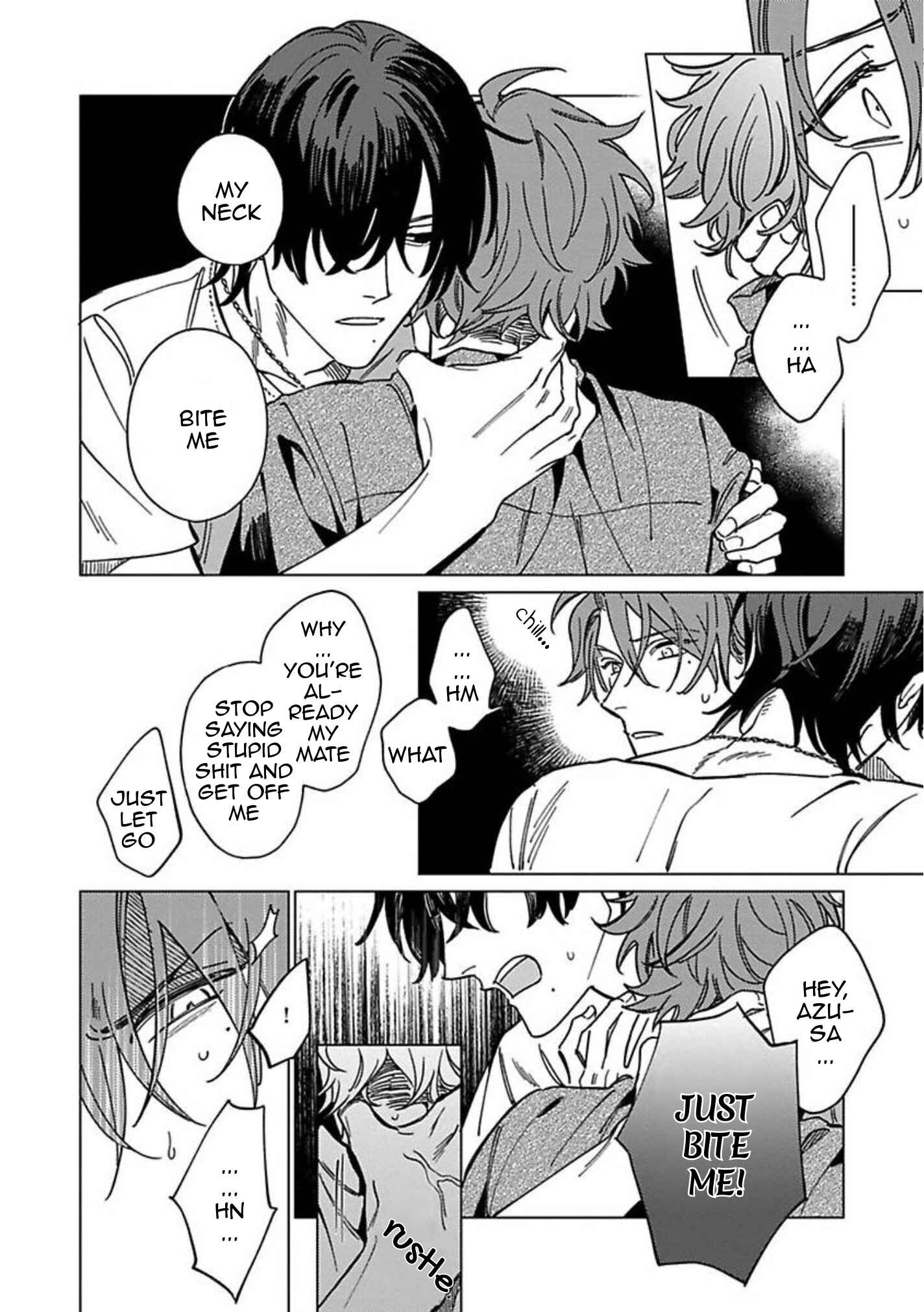 Page 18 Chapter 8 Sutenaide My Hero
