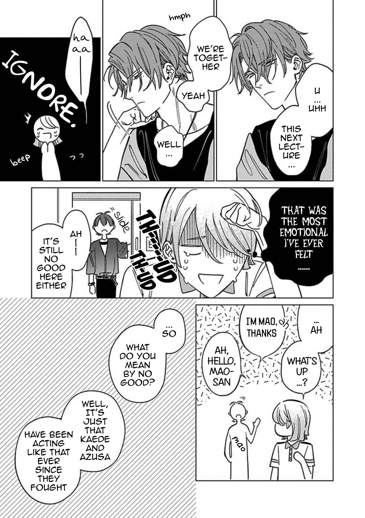 Page 27 Chapter 8 Sutenaide My Hero