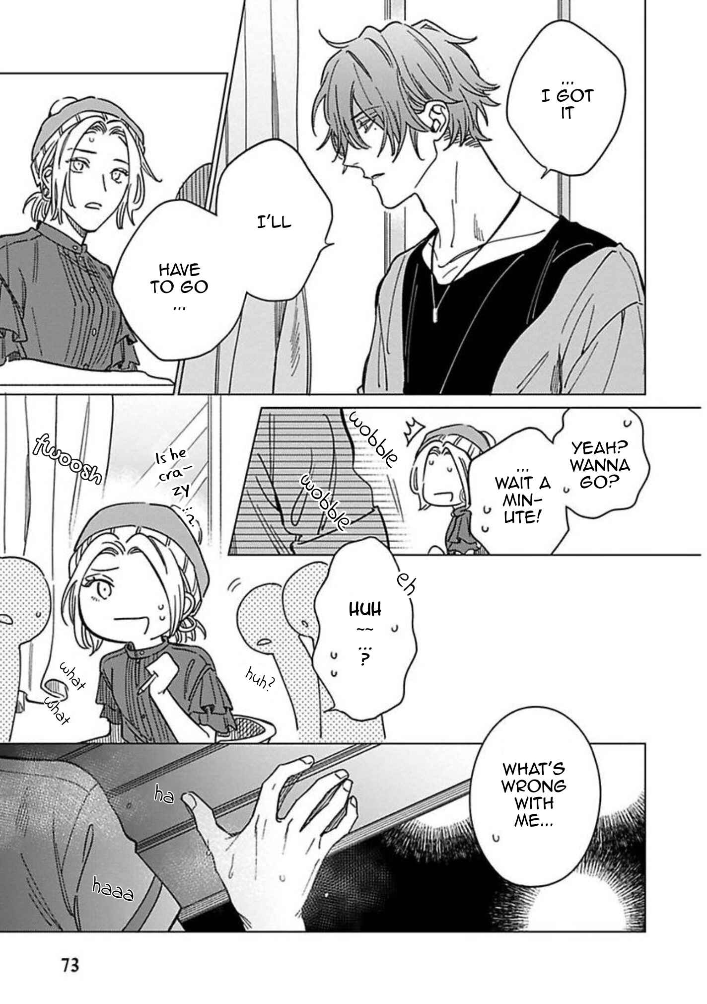 Page 33 Chapter 8 Sutenaide My Hero