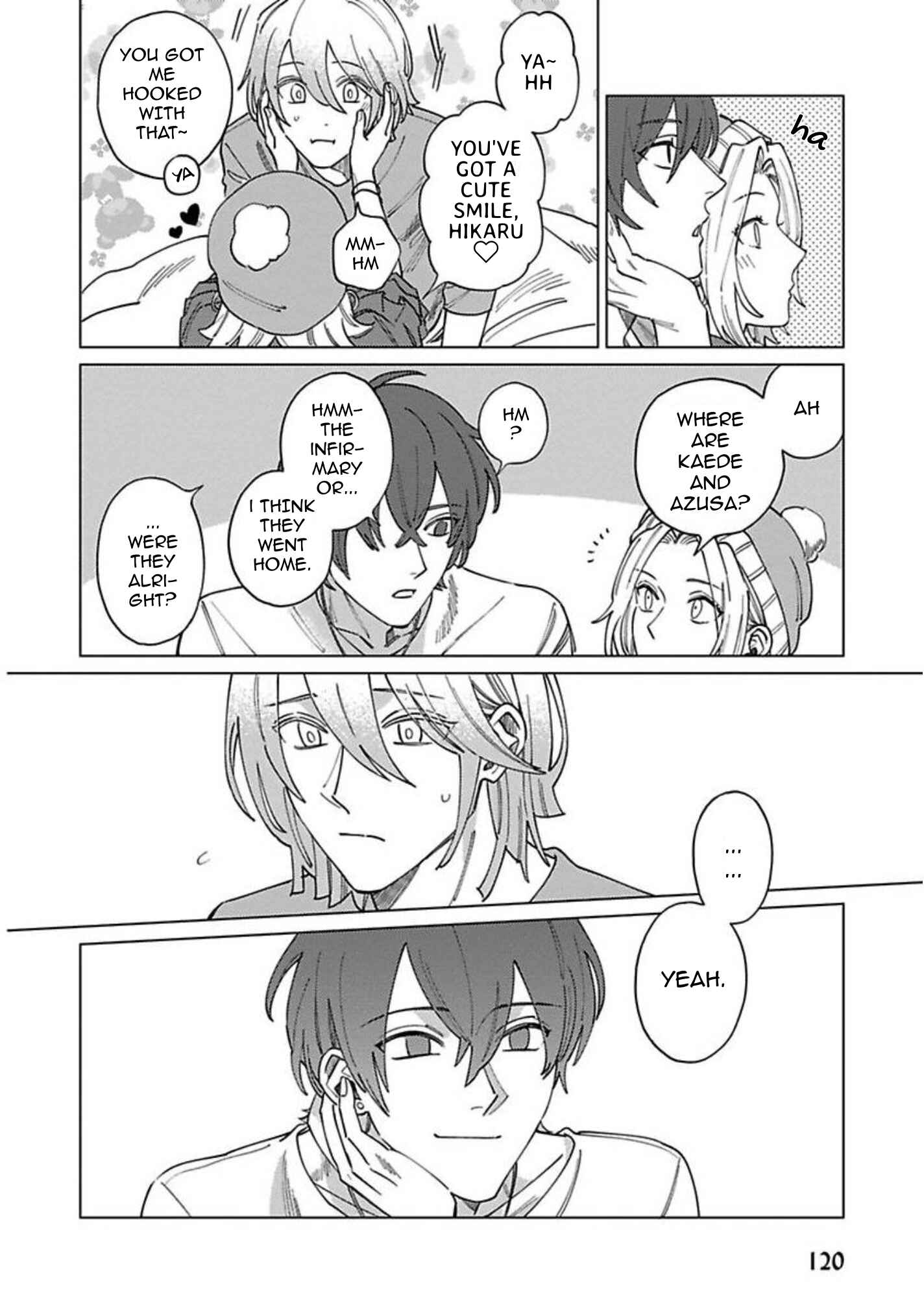 Page 13 Chapter 10 Sutenaide My Hero