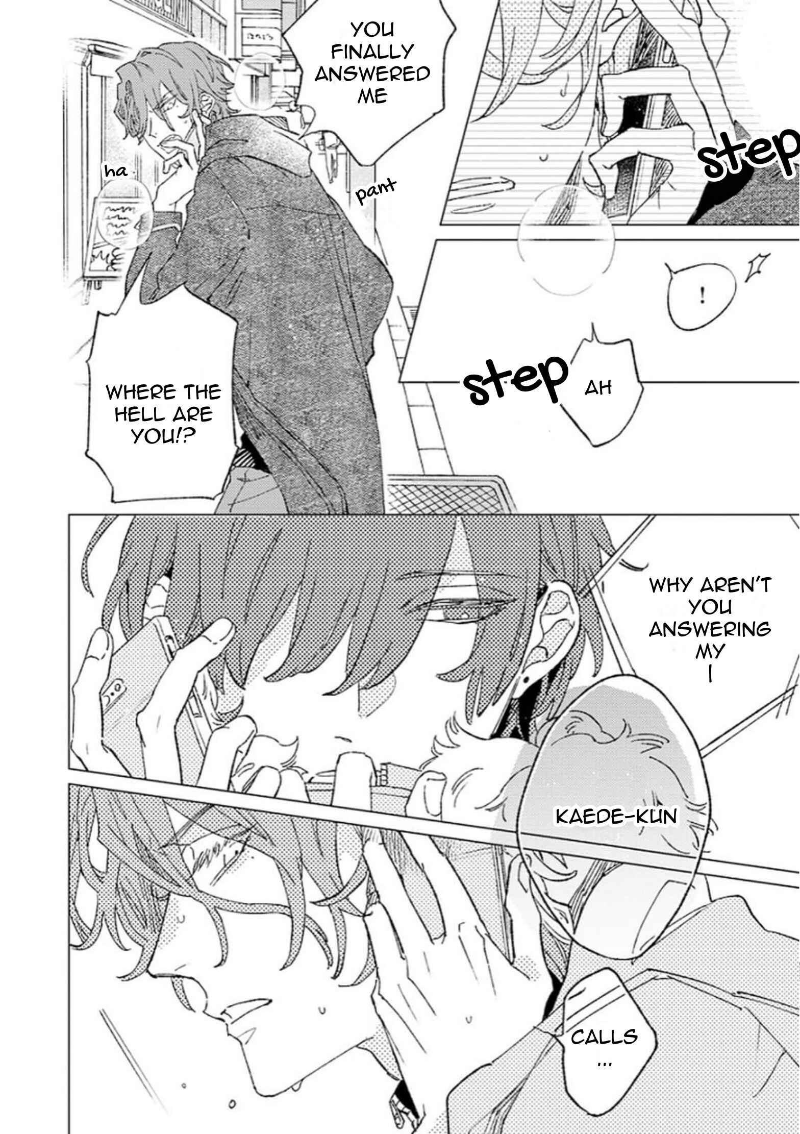 Page 13 Chapter 5 Sutenaide My Hero