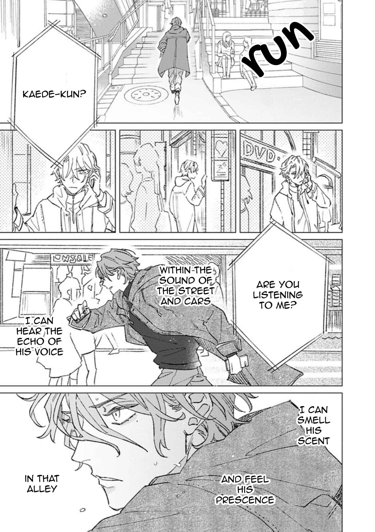 Page 18 Chapter 5 Sutenaide My Hero