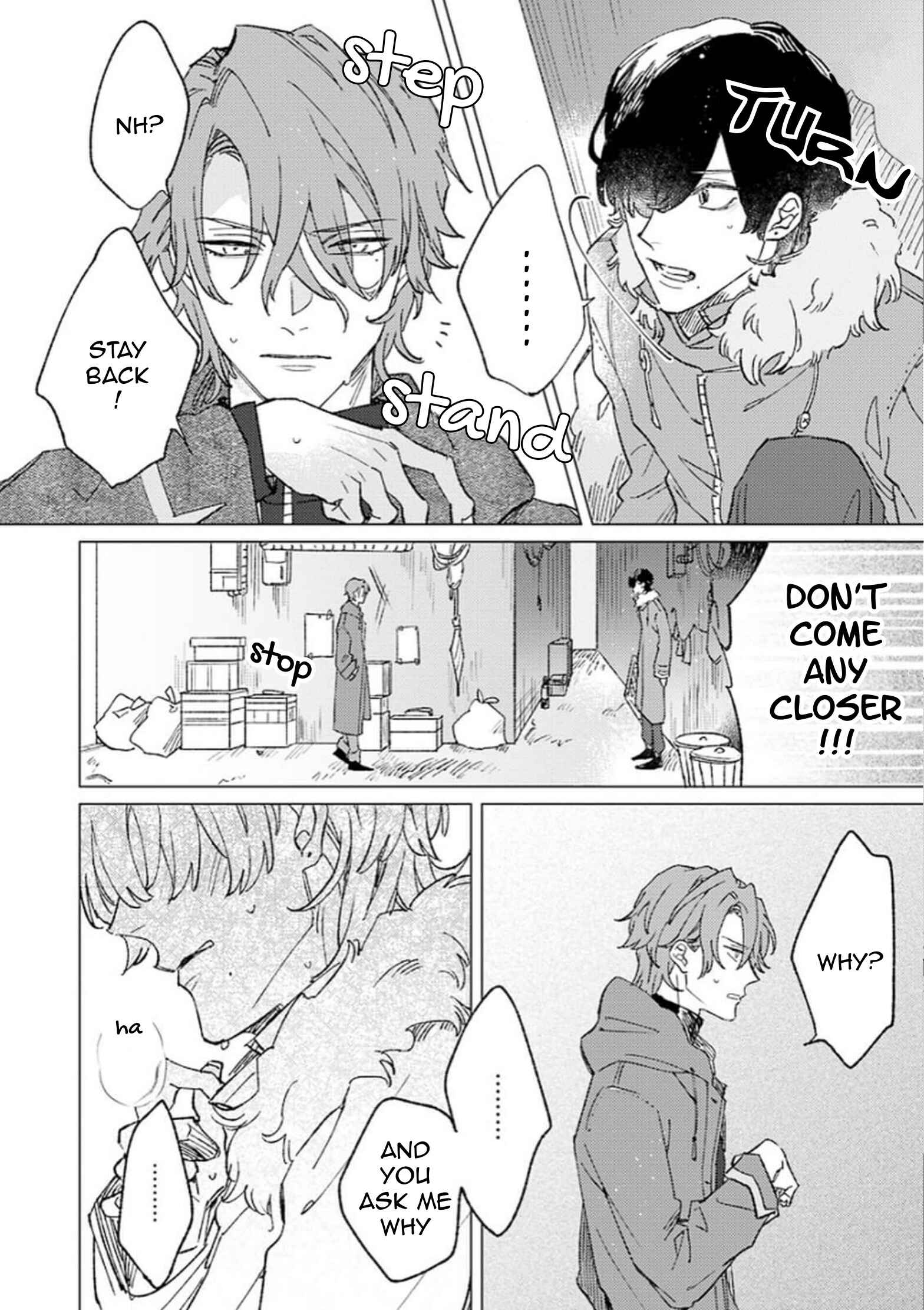 Page 21 Chapter 5 Sutenaide My Hero