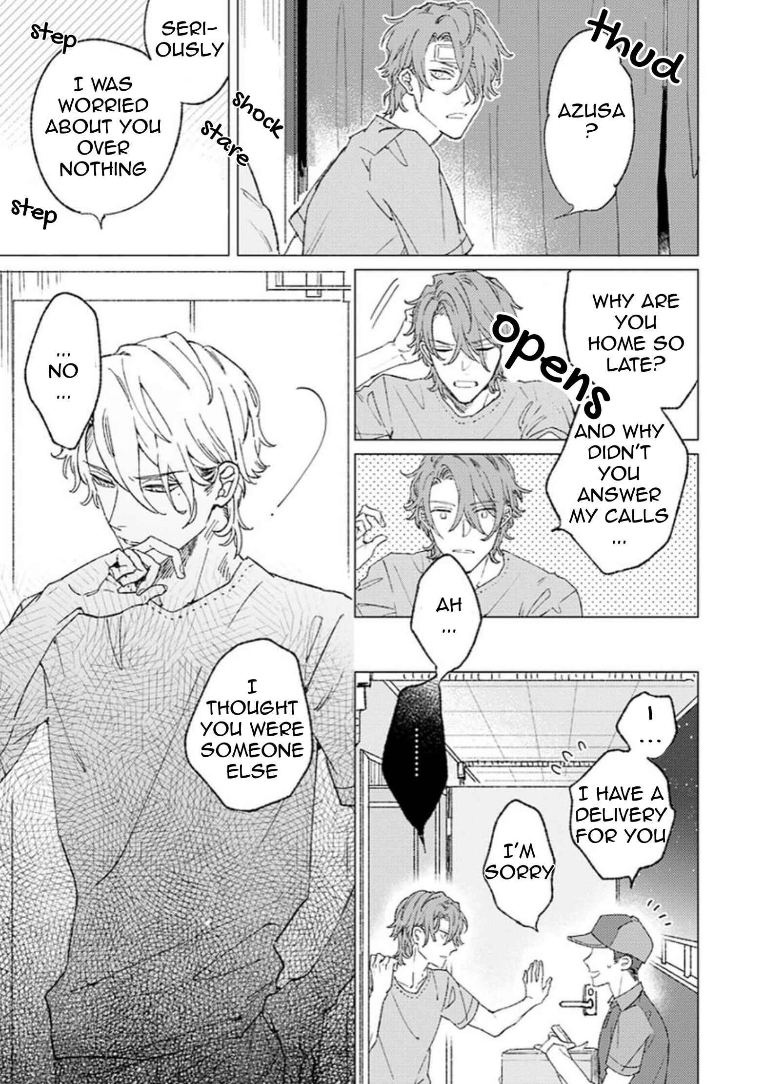 Page 8 Chapter 5 Sutenaide My Hero