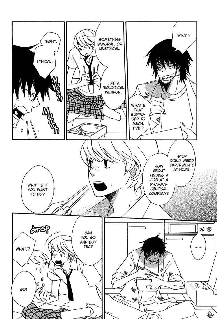 Page 10 Chapter 3 Shiro Neko