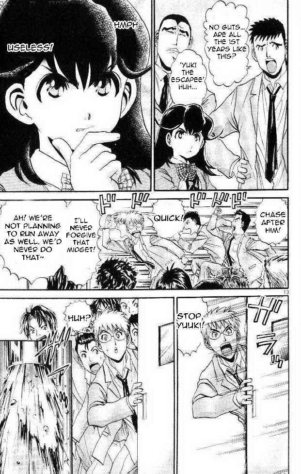 Page 13 Chapter 3 Yuki 365 Steps